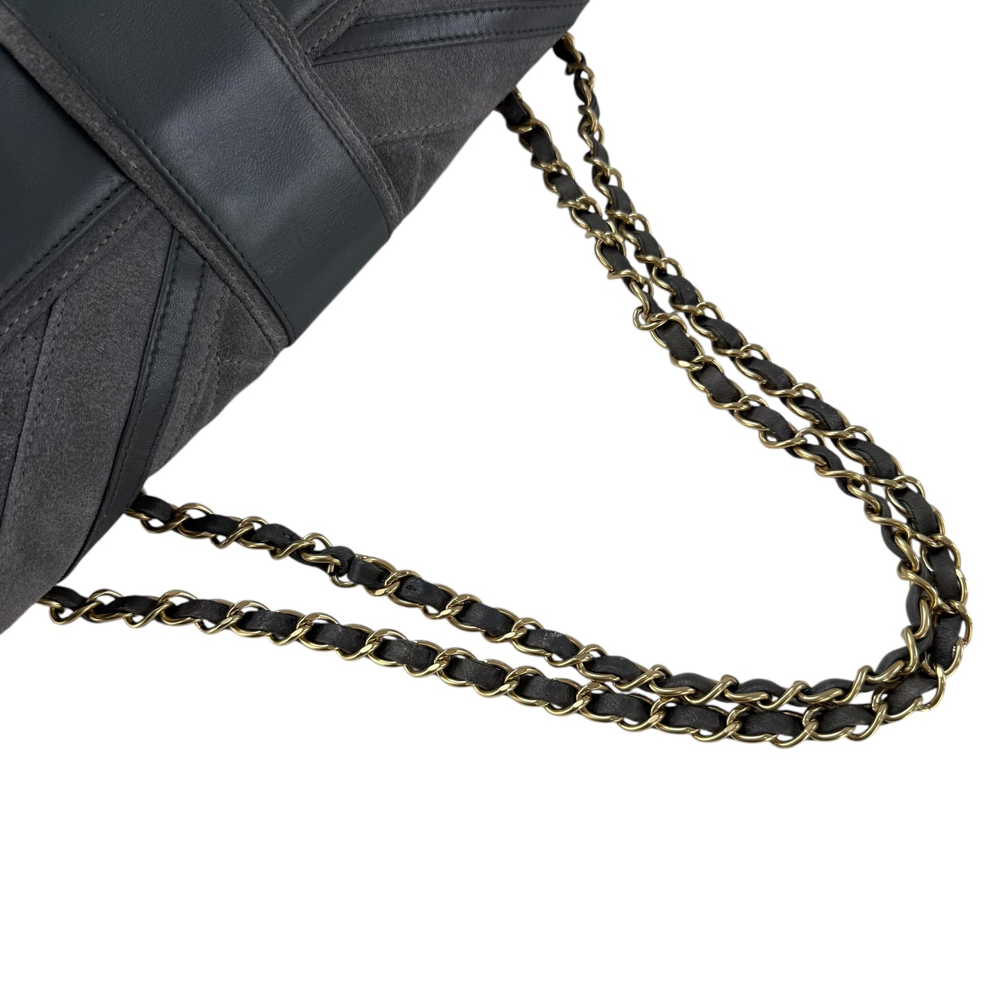 Chanel Union Jack Reissue Quilted Leather & Suede Flap Bag