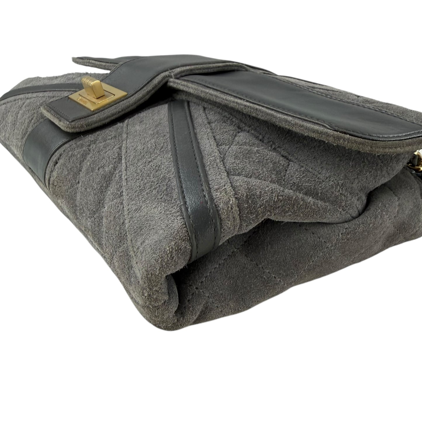 Chanel Union Jack Reissue Quilted Leather & Suede Flap Bag