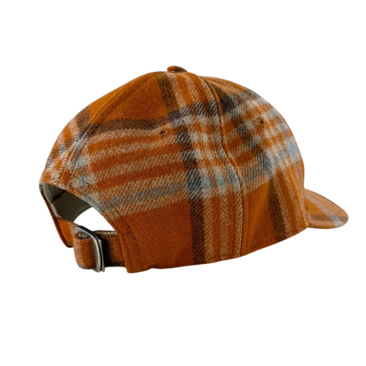 Gucci x MLB NY Yankees Plaid Baseball Cap Hat