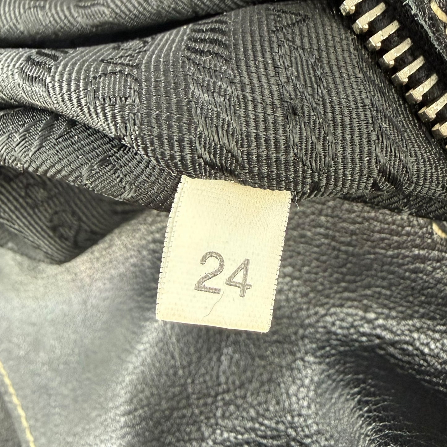 Prada Leather Easy Flap Shoulder Bag