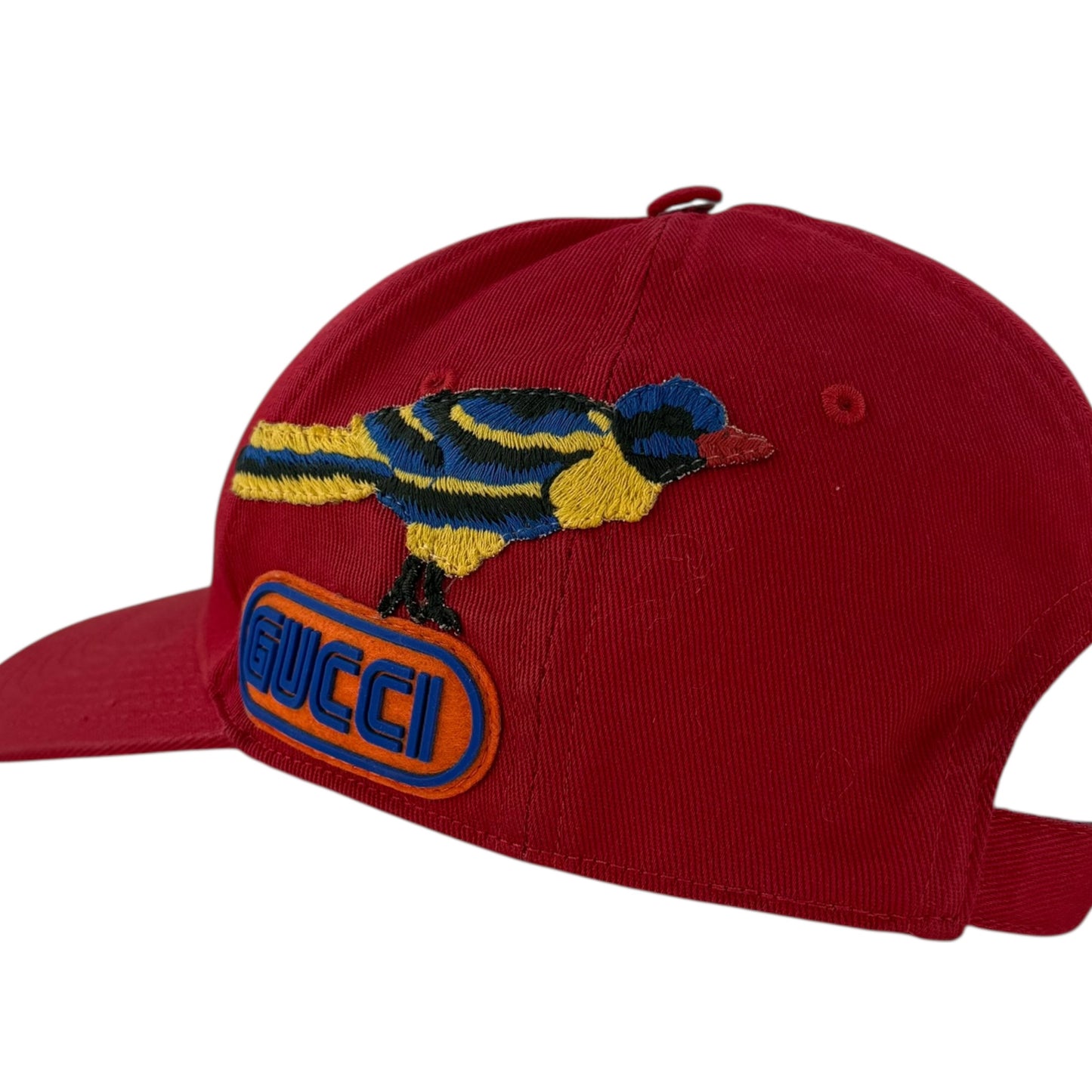 Gucci x MLB NY Yankees Bird Baseball Cap Hat