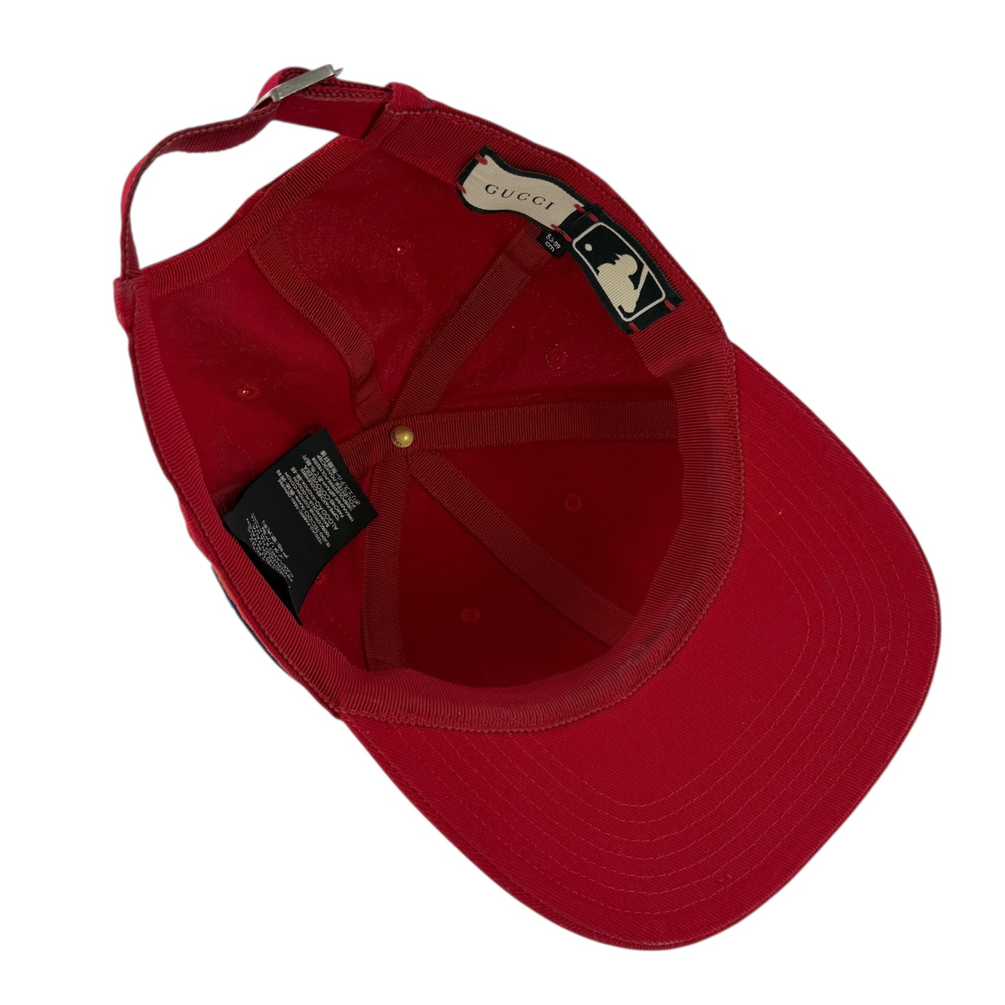 Gucci x MLB NY Yankees Bird Baseball Cap Hat