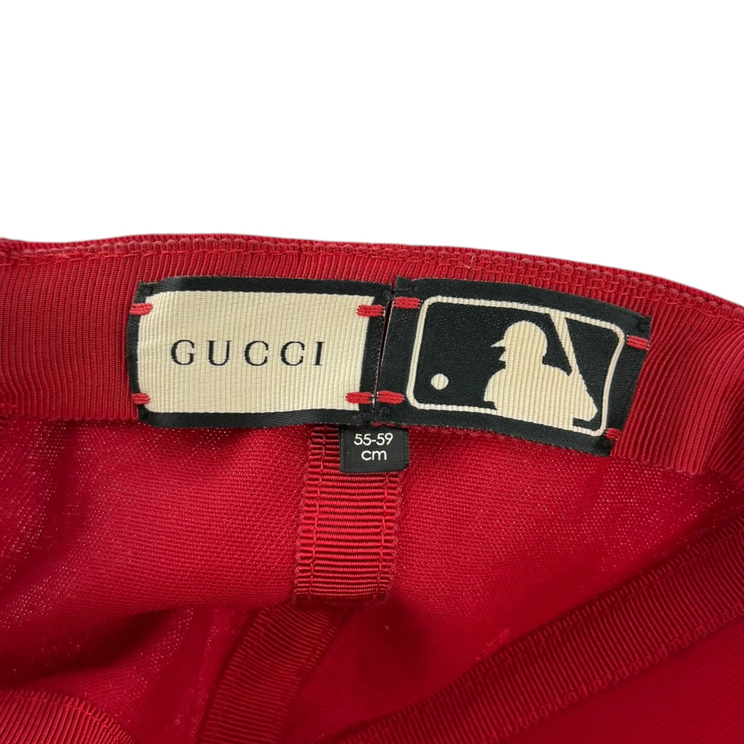 Gucci x MLB NY Yankees Bird Baseball Cap Hat
