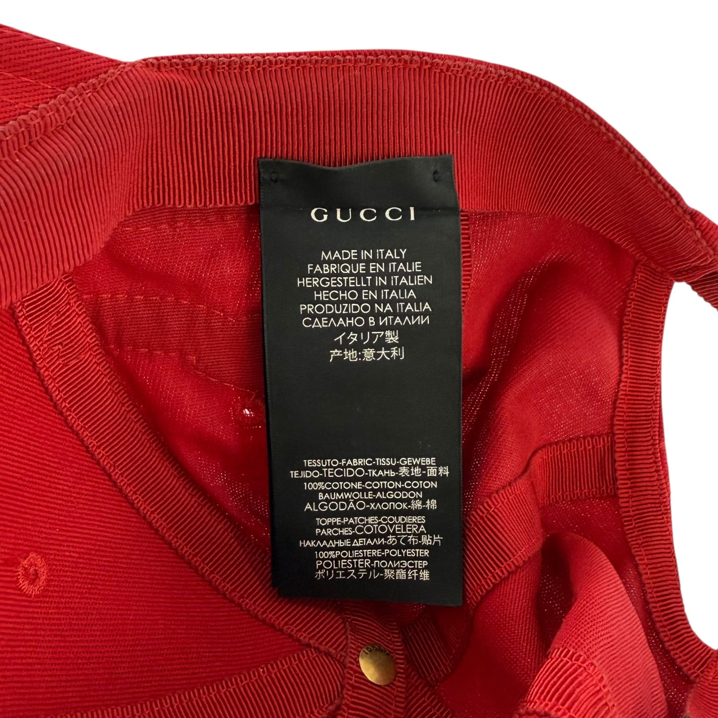 Gucci x MLB NY Yankees Bird Baseball Cap Hat