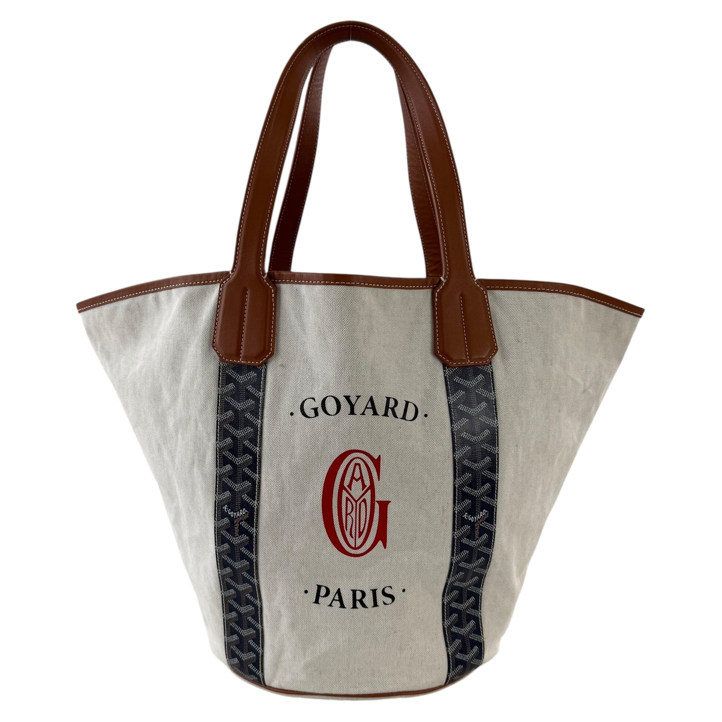 Goyard Reversible Belharra Tote Bag