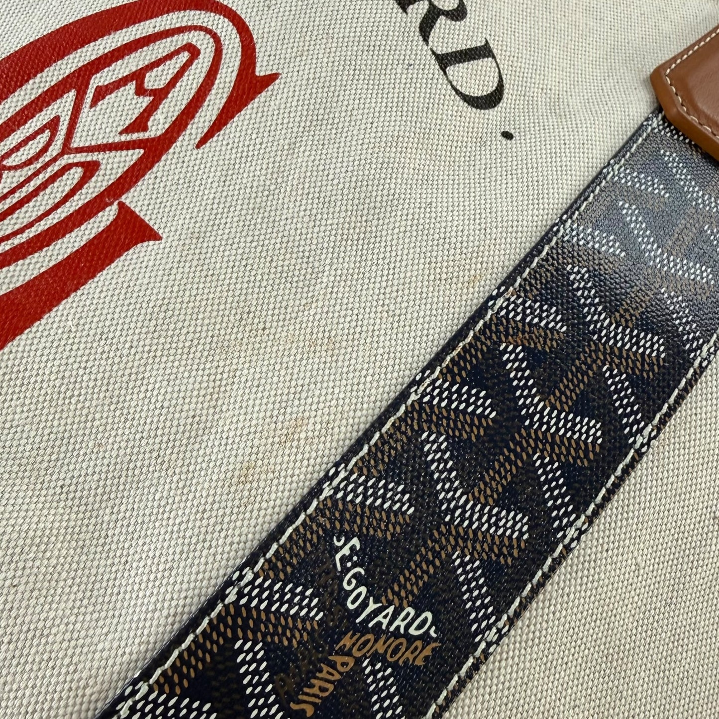 Goyard Reversible Belharra Tote Bag