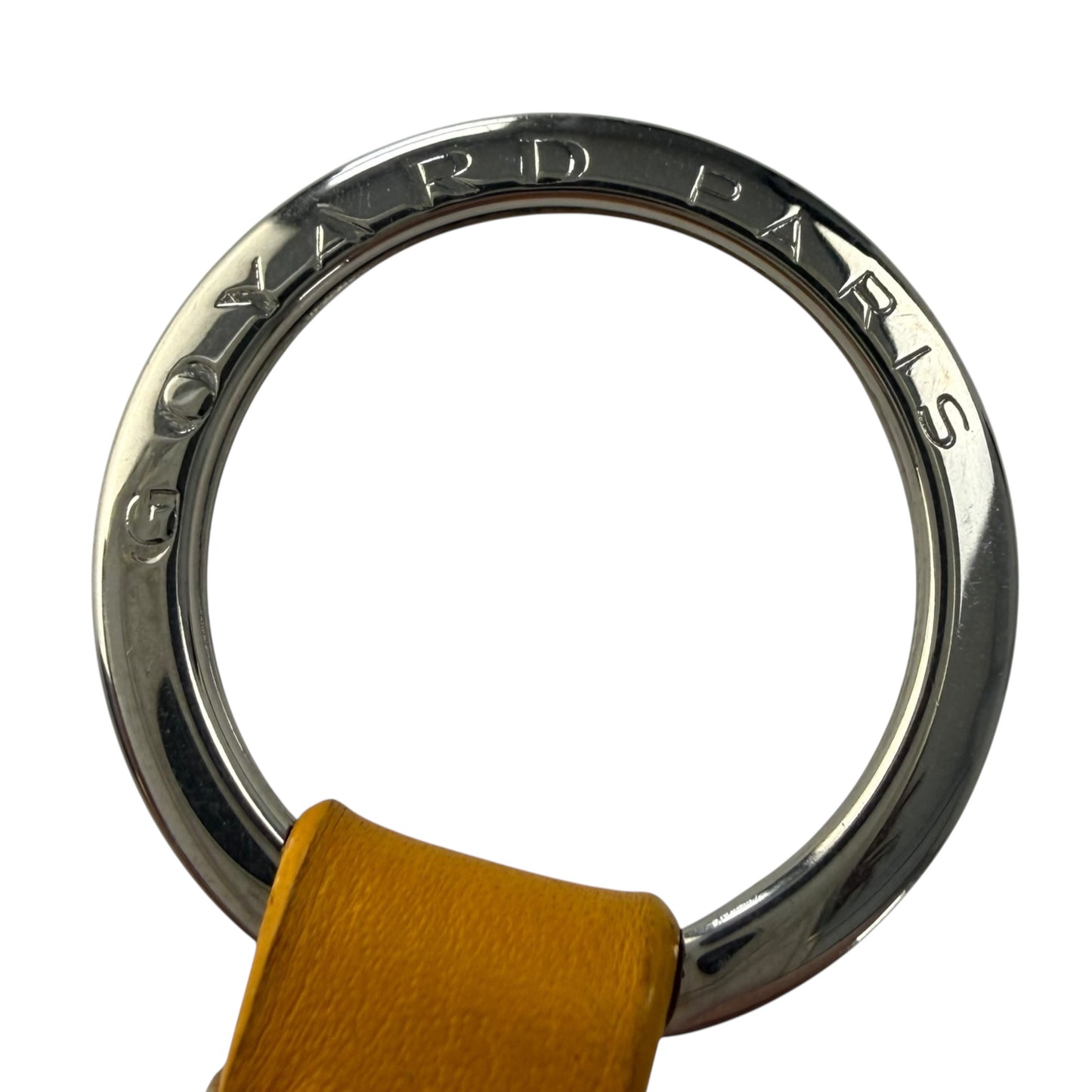 Goyard Sesame Keychain