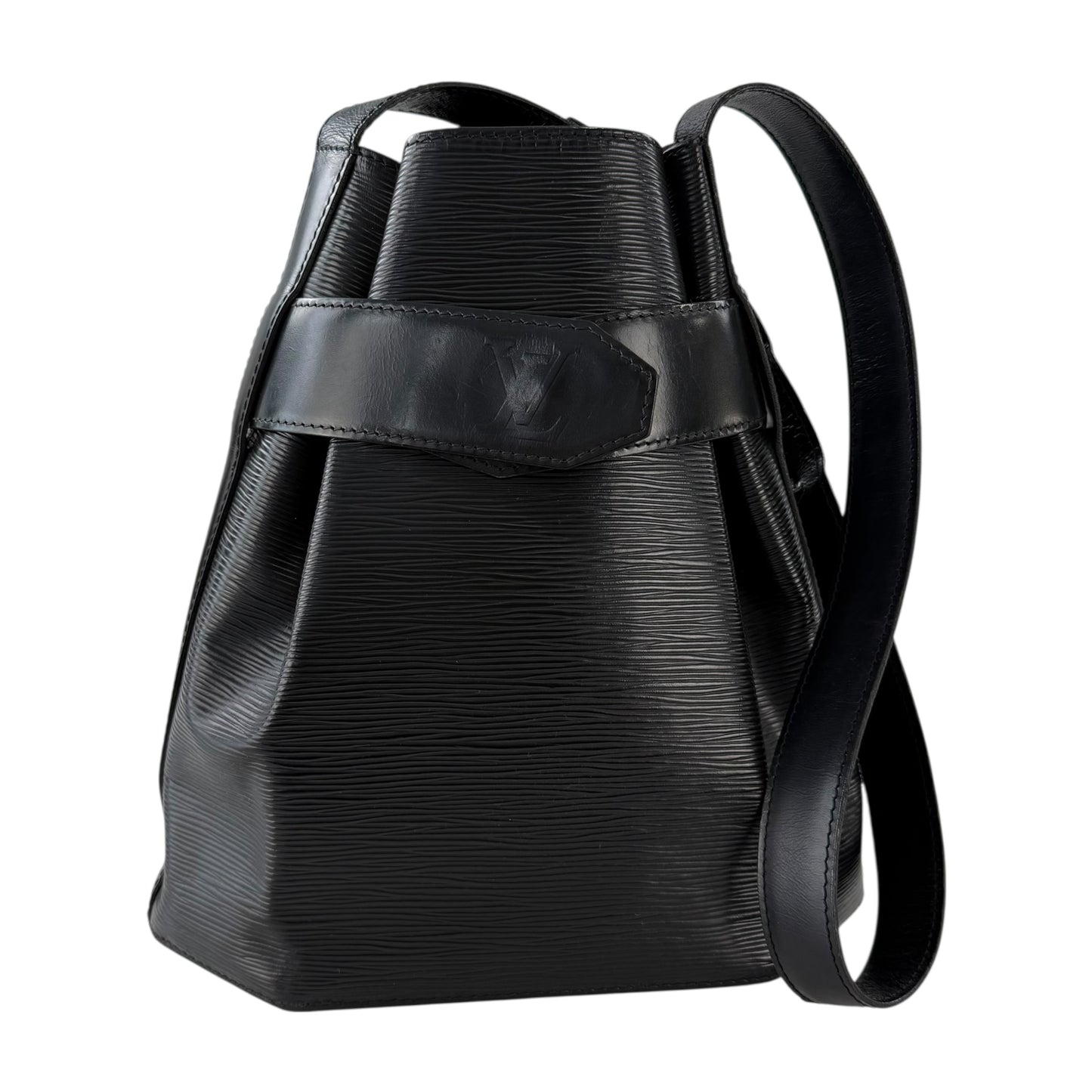 Louis Vuitton Epi Leather Sac De Paul Bucket Shoulder Bag