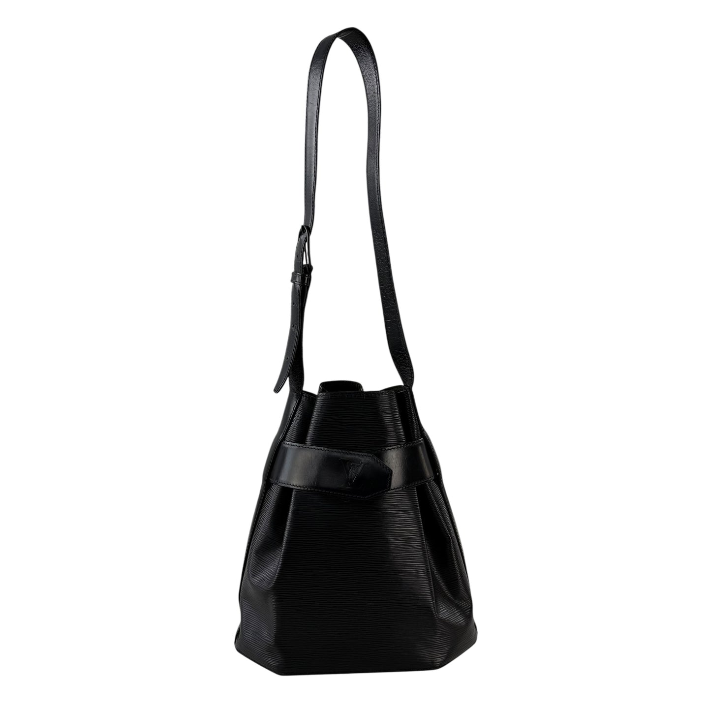 Louis Vuitton Epi Leather Sac De Paul Bucket Shoulder Bag
