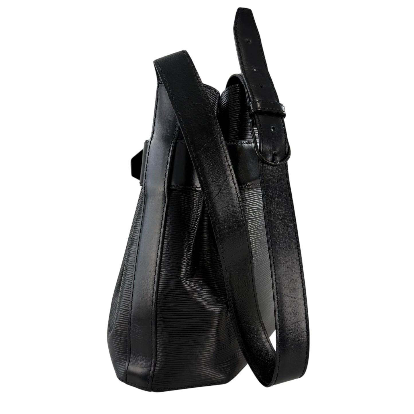 Louis Vuitton Epi Leather Sac De Paul Bucket Shoulder Bag