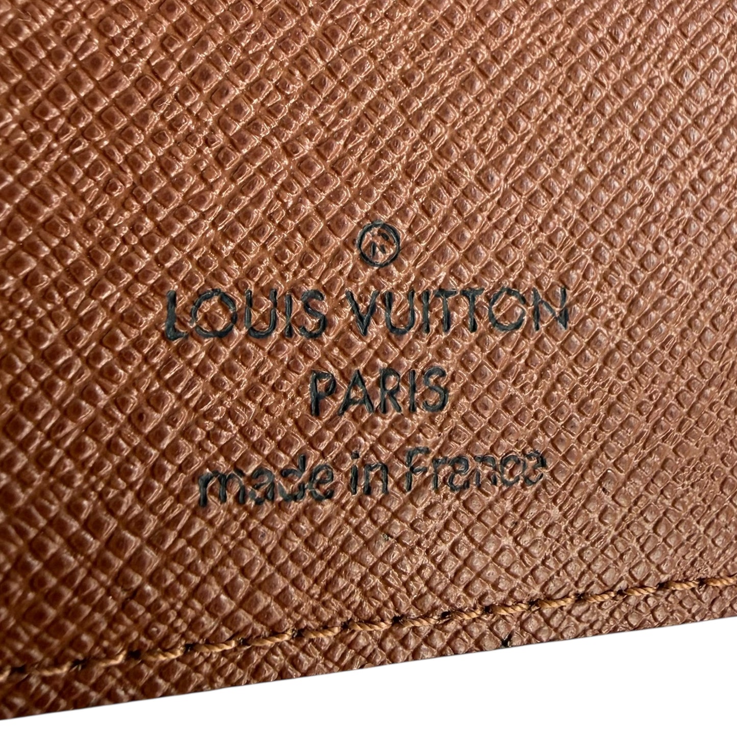 Louis Vuitton Monogram Agenda Cover PM