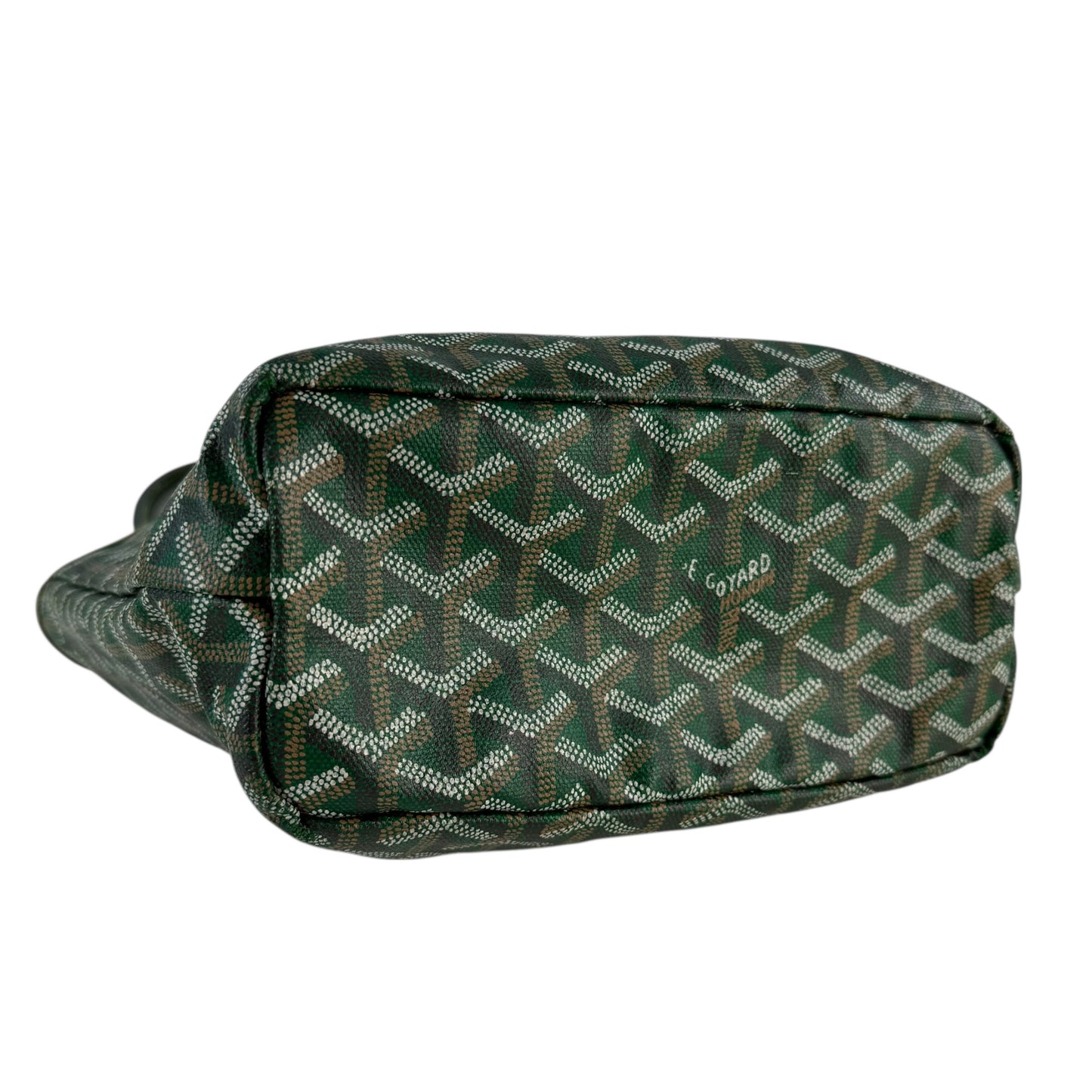 Goyard Saint Louis Junior Tote Bag & Pouch Wallet