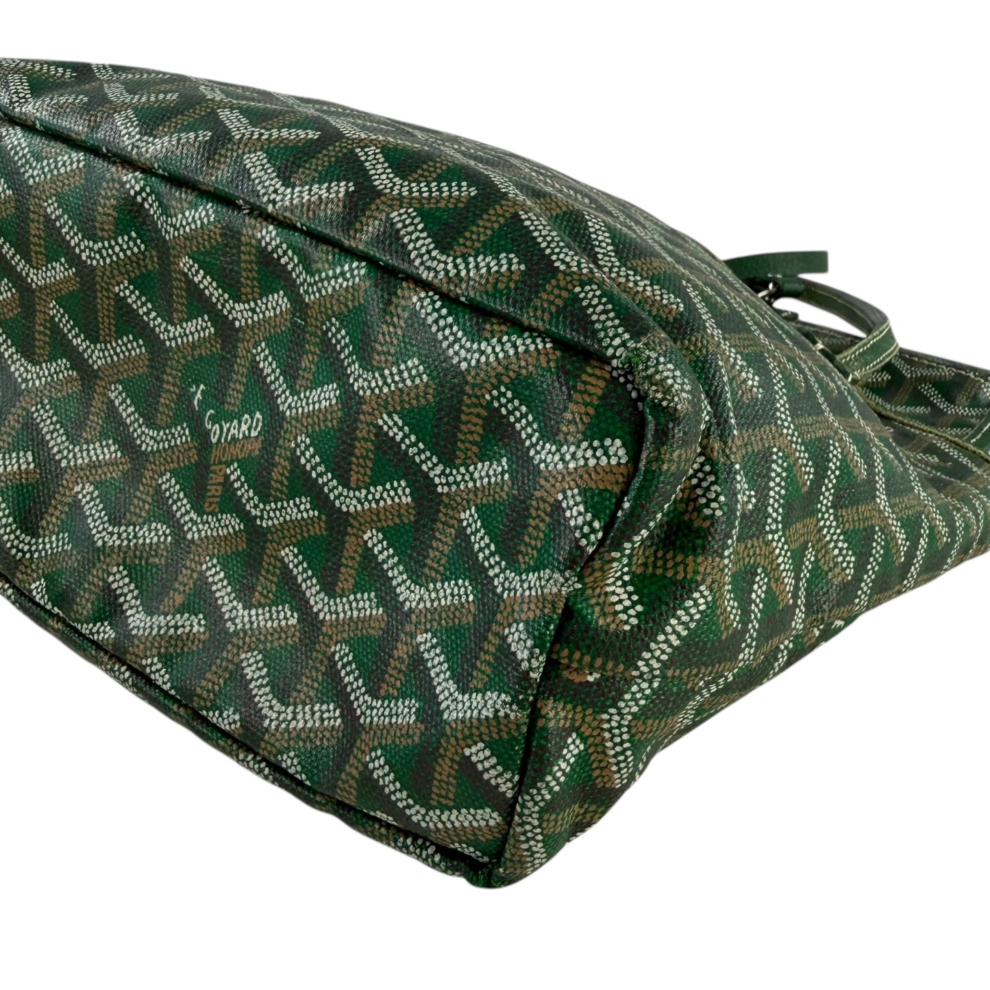 Goyard Saint Louis Junior Tote Bag & Pouch Wallet