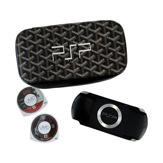 Goyard x Playstation PSP Case & Device