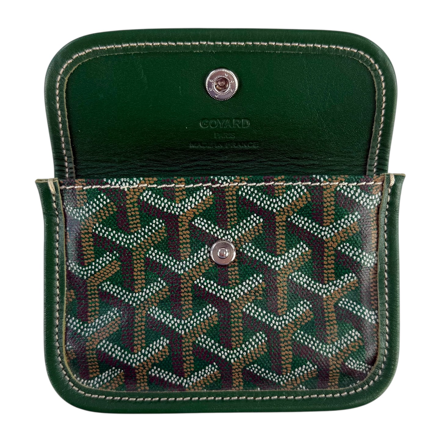 Goyard Saint Louis Junior Tote Bag & Pouch Wallet