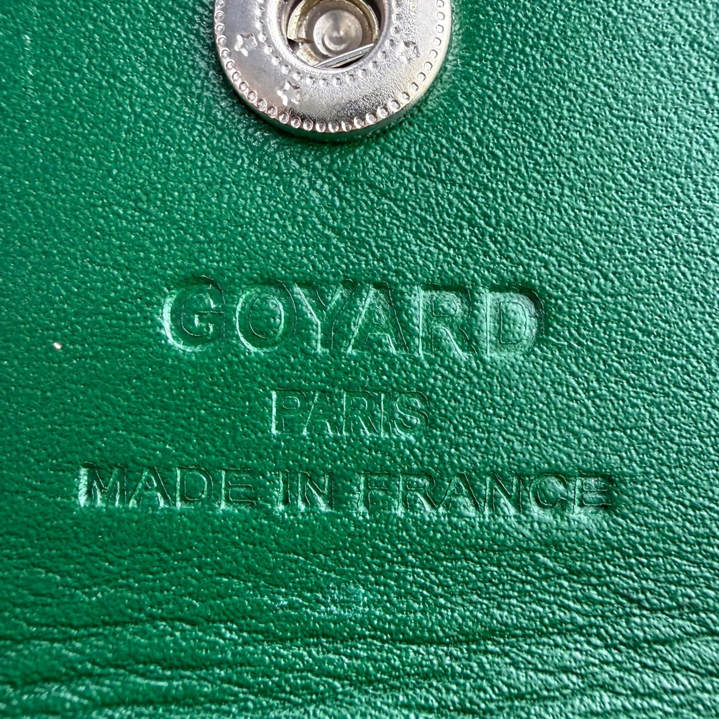 Goyard Saint Louis Junior Tote Bag & Pouch Wallet