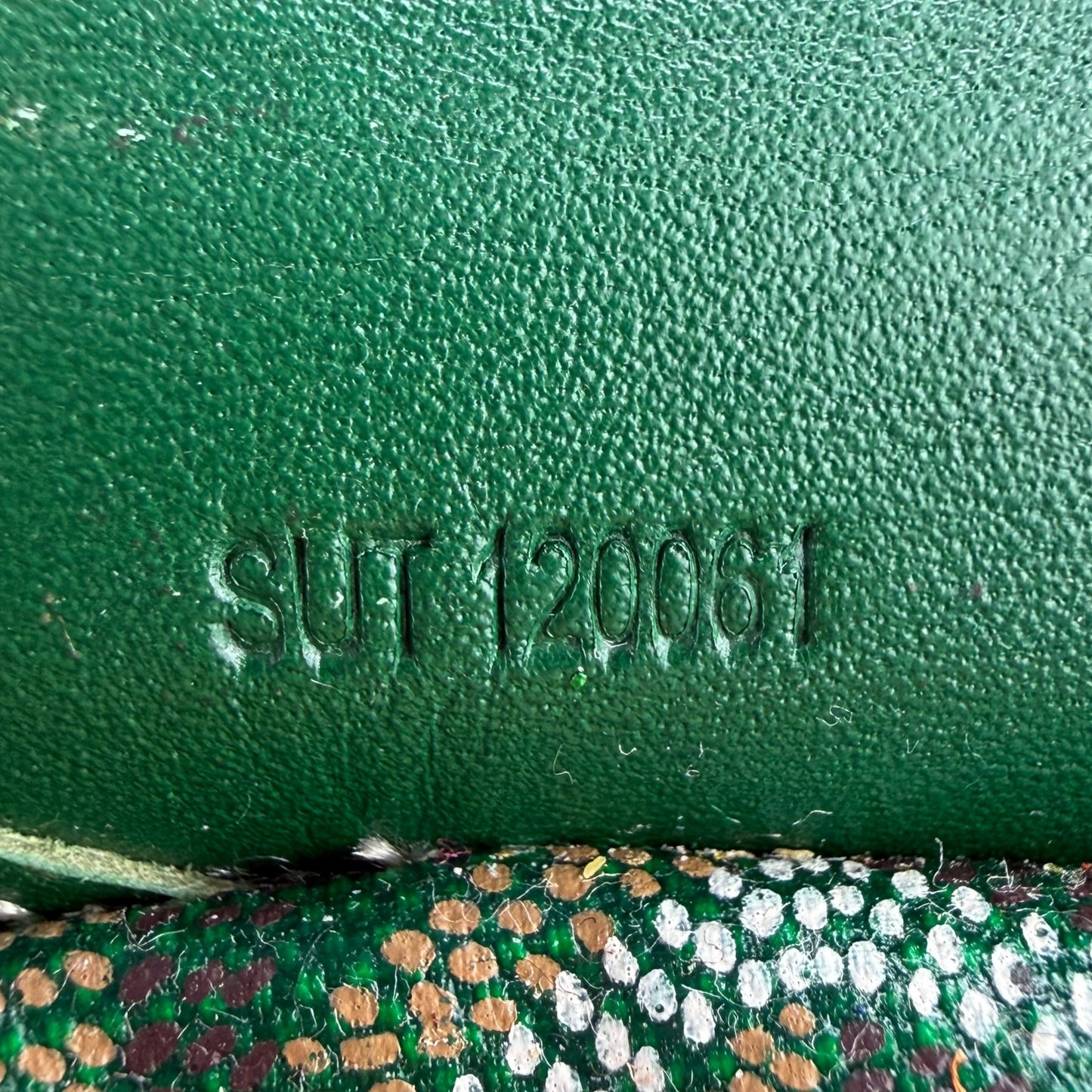 Goyard Saint Louis Junior Tote Bag & Pouch Wallet