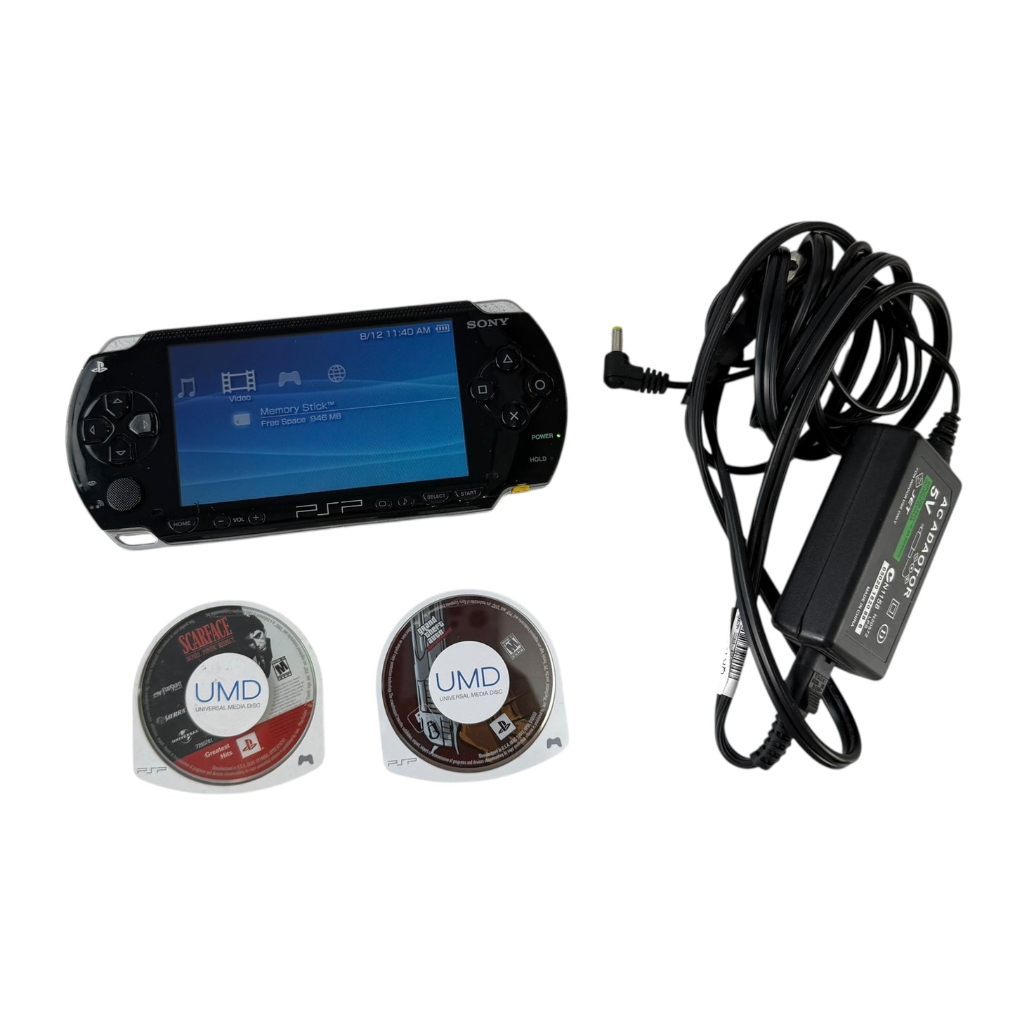 Goyard x Playstation PSP Case & Device