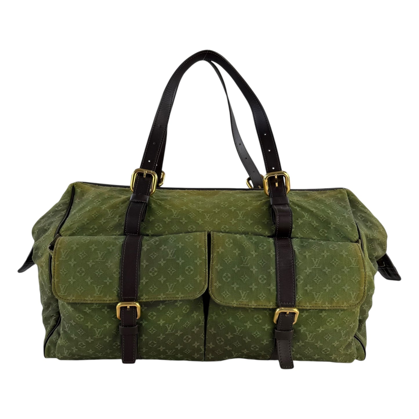 Louis Vuitton Mini Lin Monogram Duffle Bag