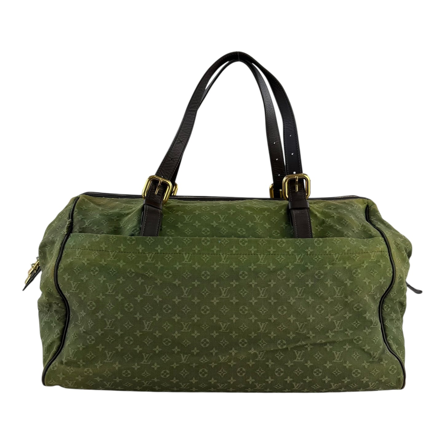 Louis Vuitton Mini Lin Monogram Duffle Bag