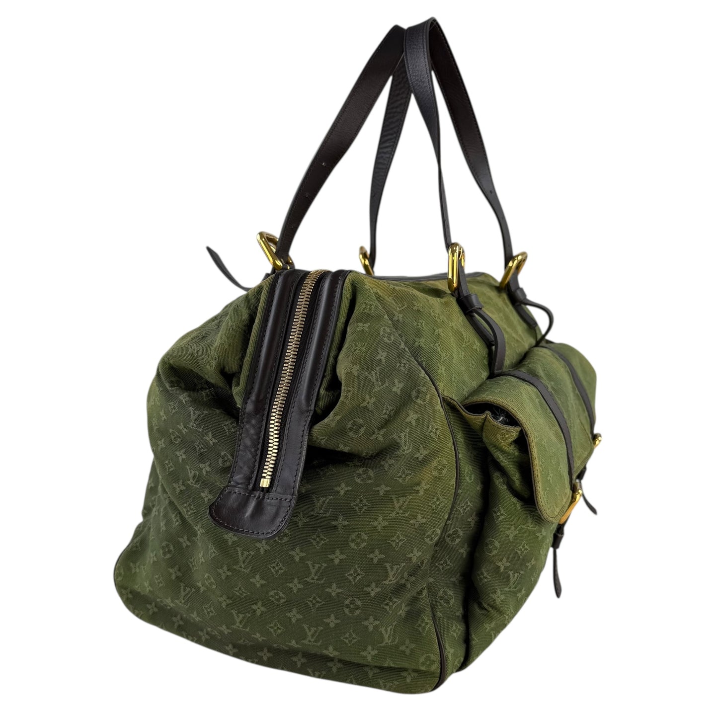 Louis Vuitton Mini Lin Monogram Duffle Bag