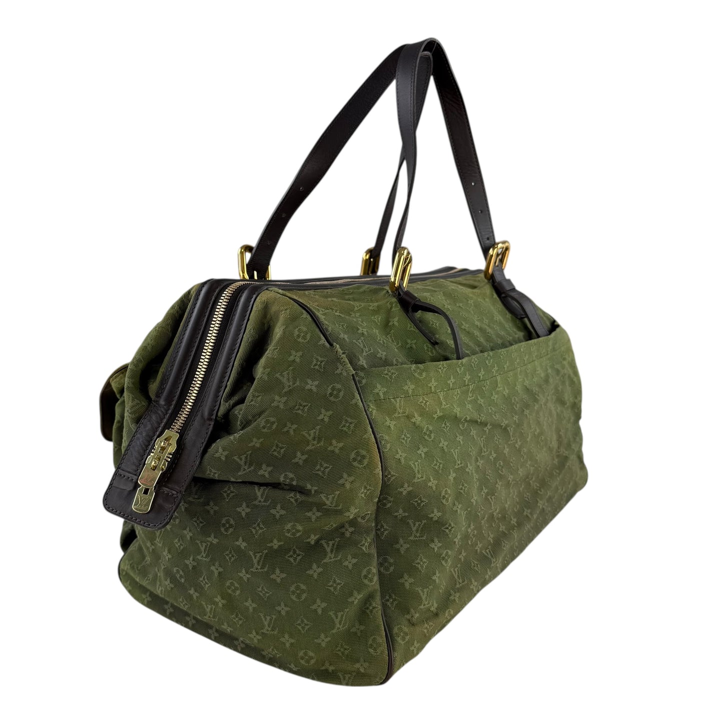 Louis Vuitton Mini Lin Monogram Duffle Bag