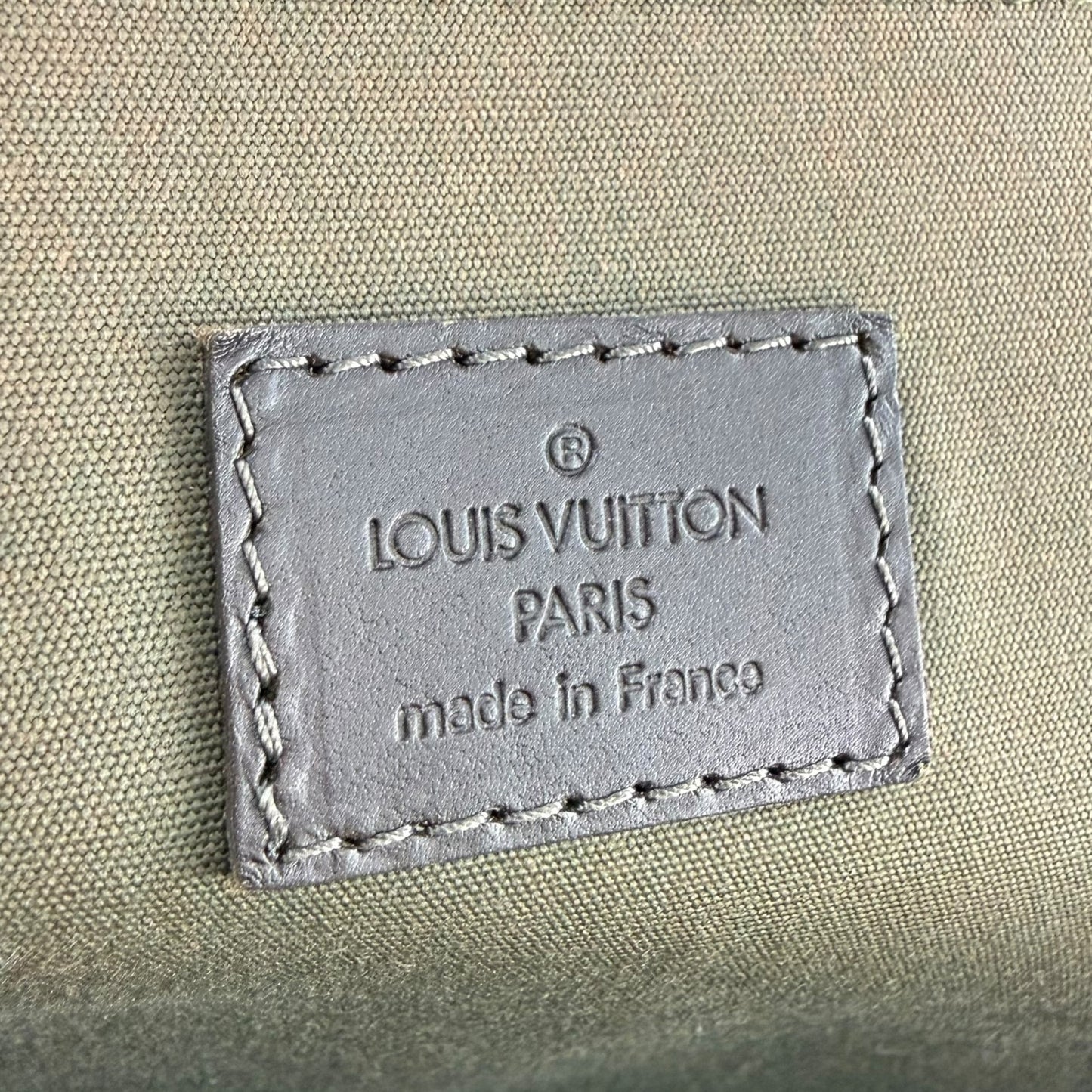 Louis Vuitton Mini Lin Monogram Duffle Bag
