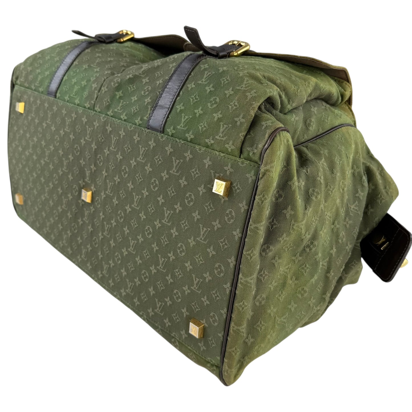 Louis Vuitton Mini Lin Monogram Duffle Bag