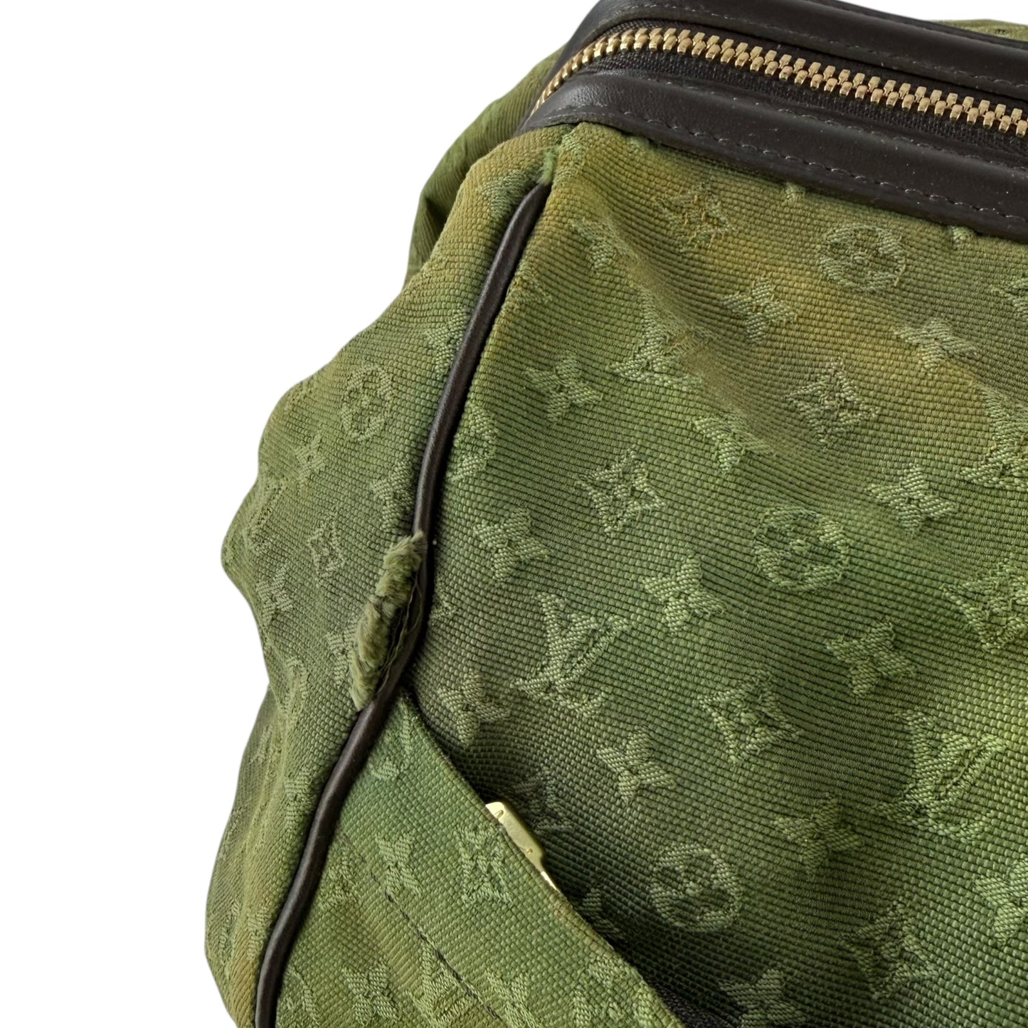 Louis Vuitton Mini Lin Monogram Duffle Bag