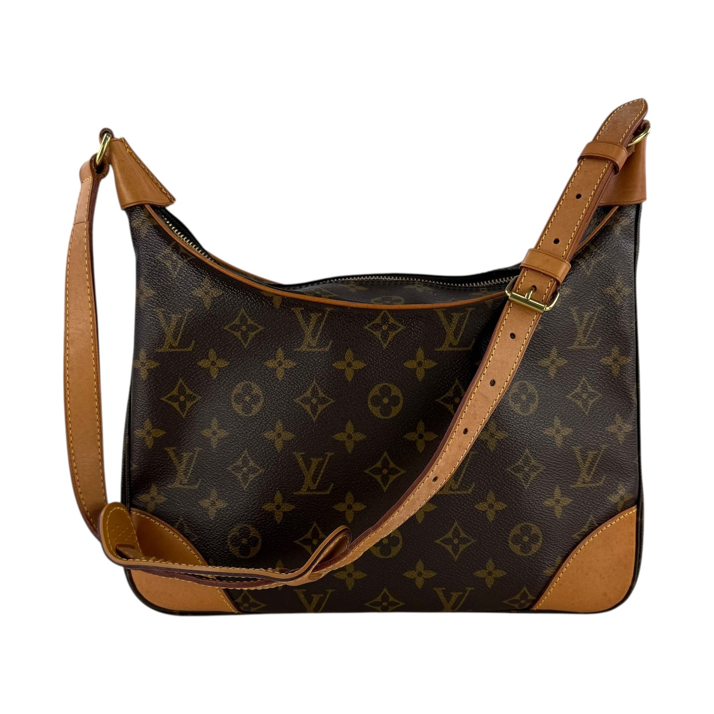 Louis Vuitton Monogram Boulogne 30 Shoulder Bag
