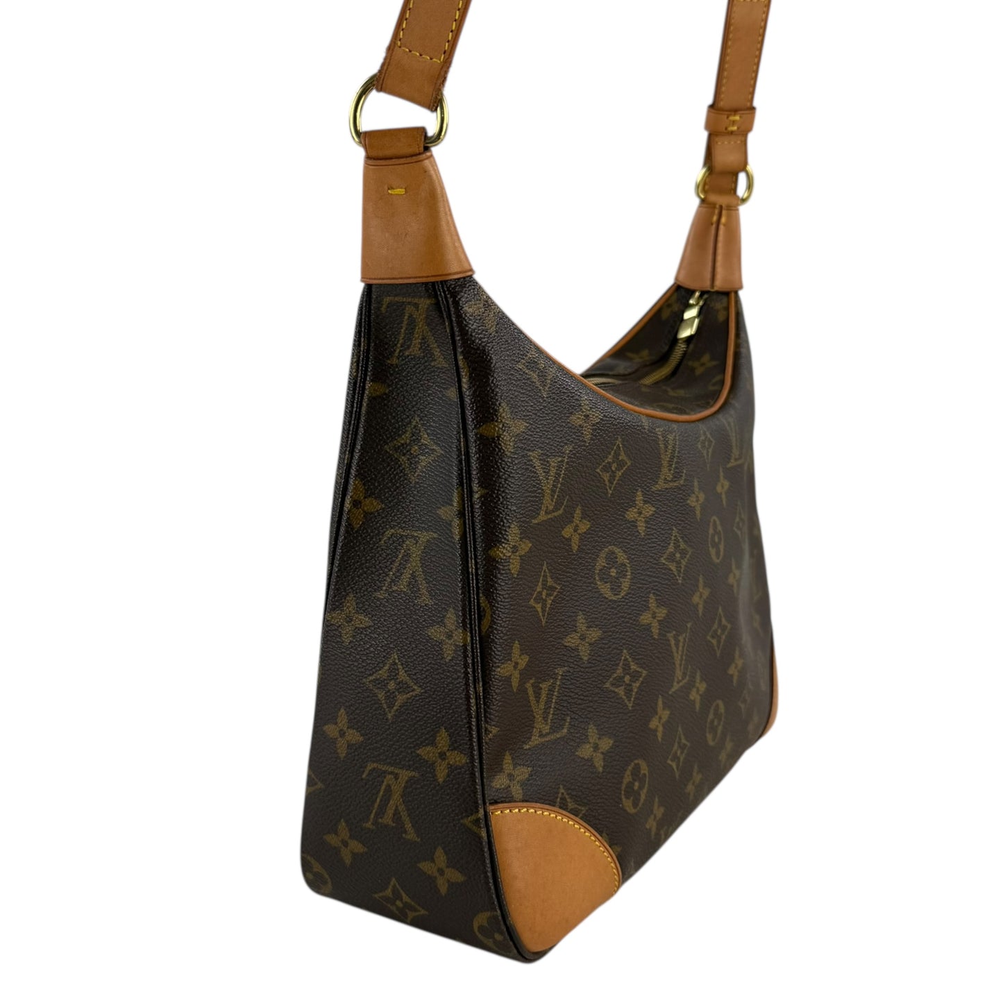Louis Vuitton Monogram Boulogne 30 Shoulder Bag