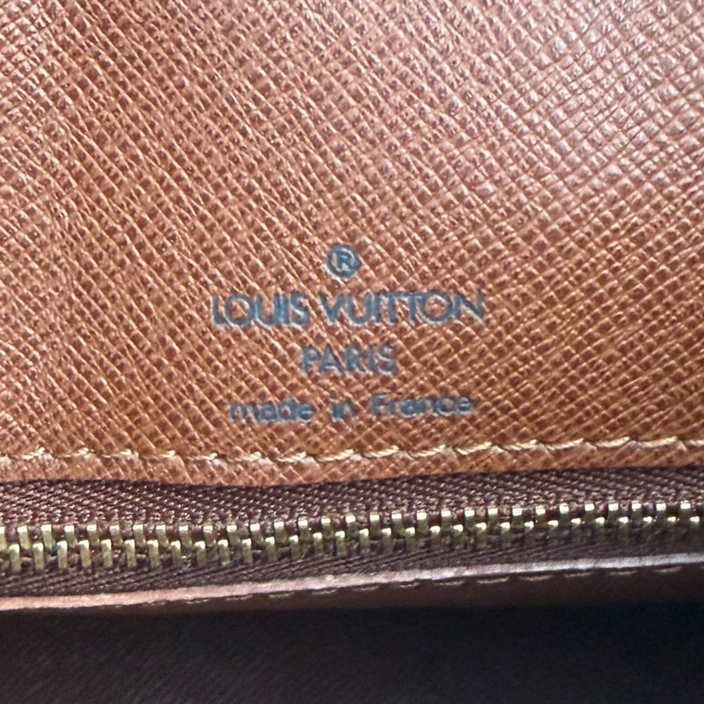 Louis Vuitton Monogram Boulogne 30 Shoulder Bag