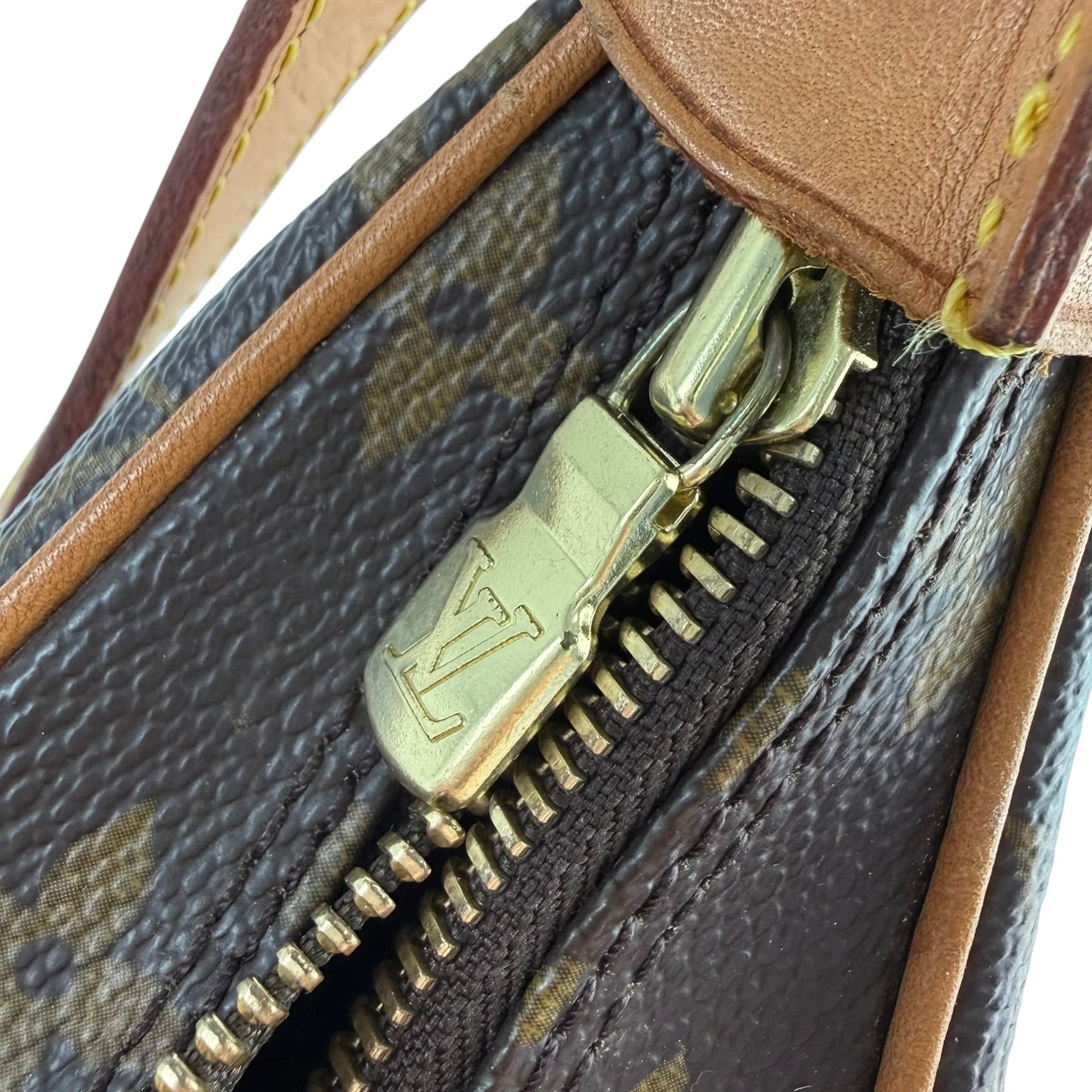 Louis Vuitton Monogram Boulogne 30 Shoulder Bag