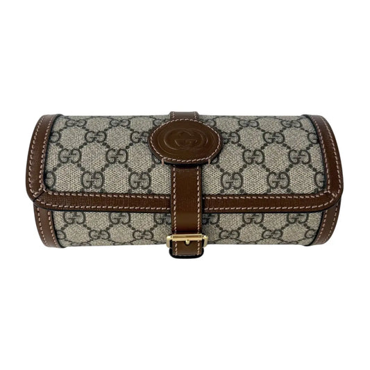 Gucci GG Ophidia Monogram Watch Roll