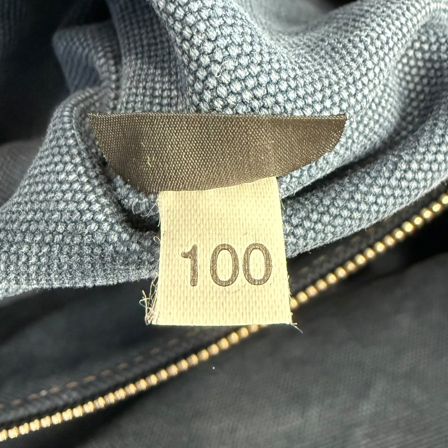 Prada Denim Canvas Canapa Large Tote Bag