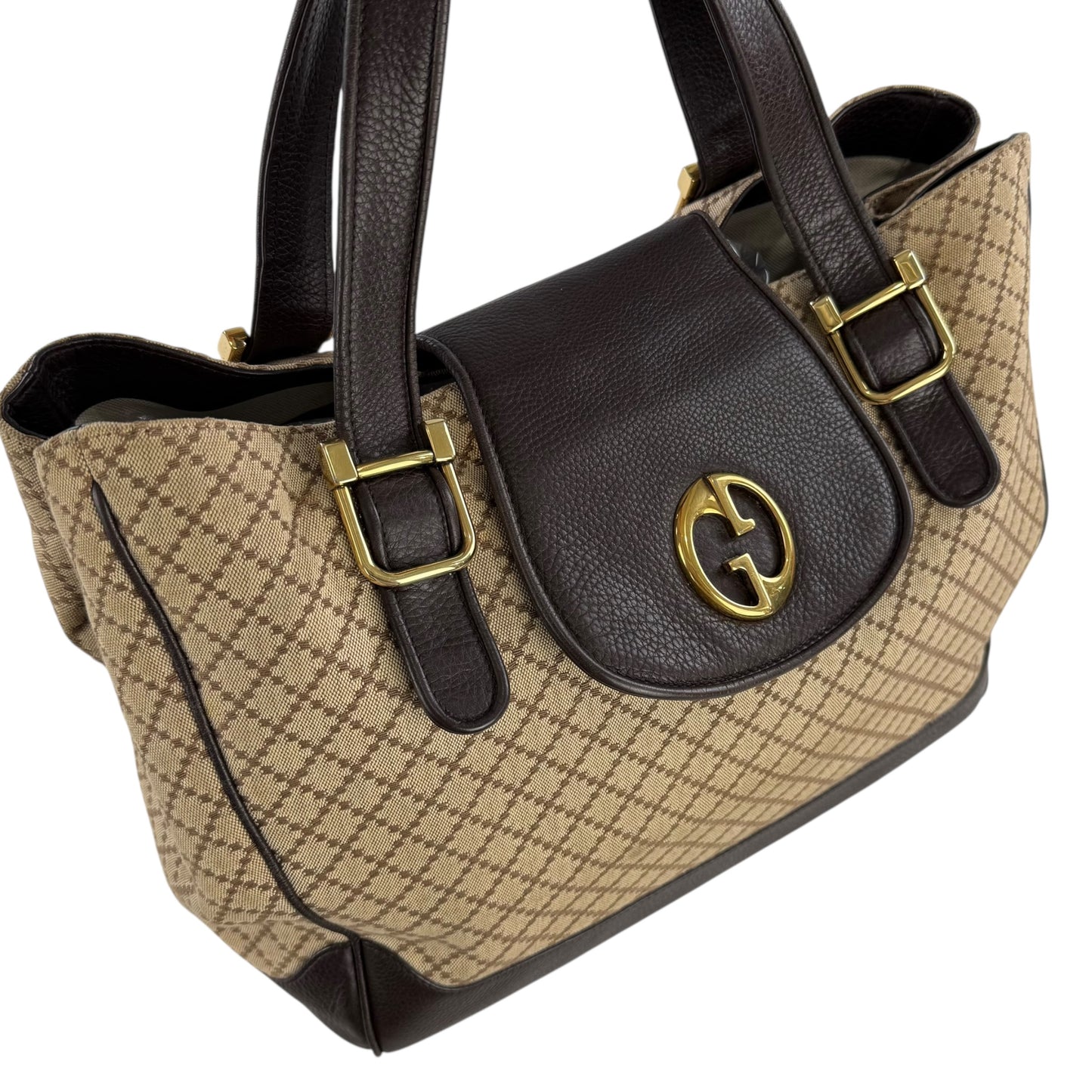 Gucci Diamanté 1973 Tote Bag