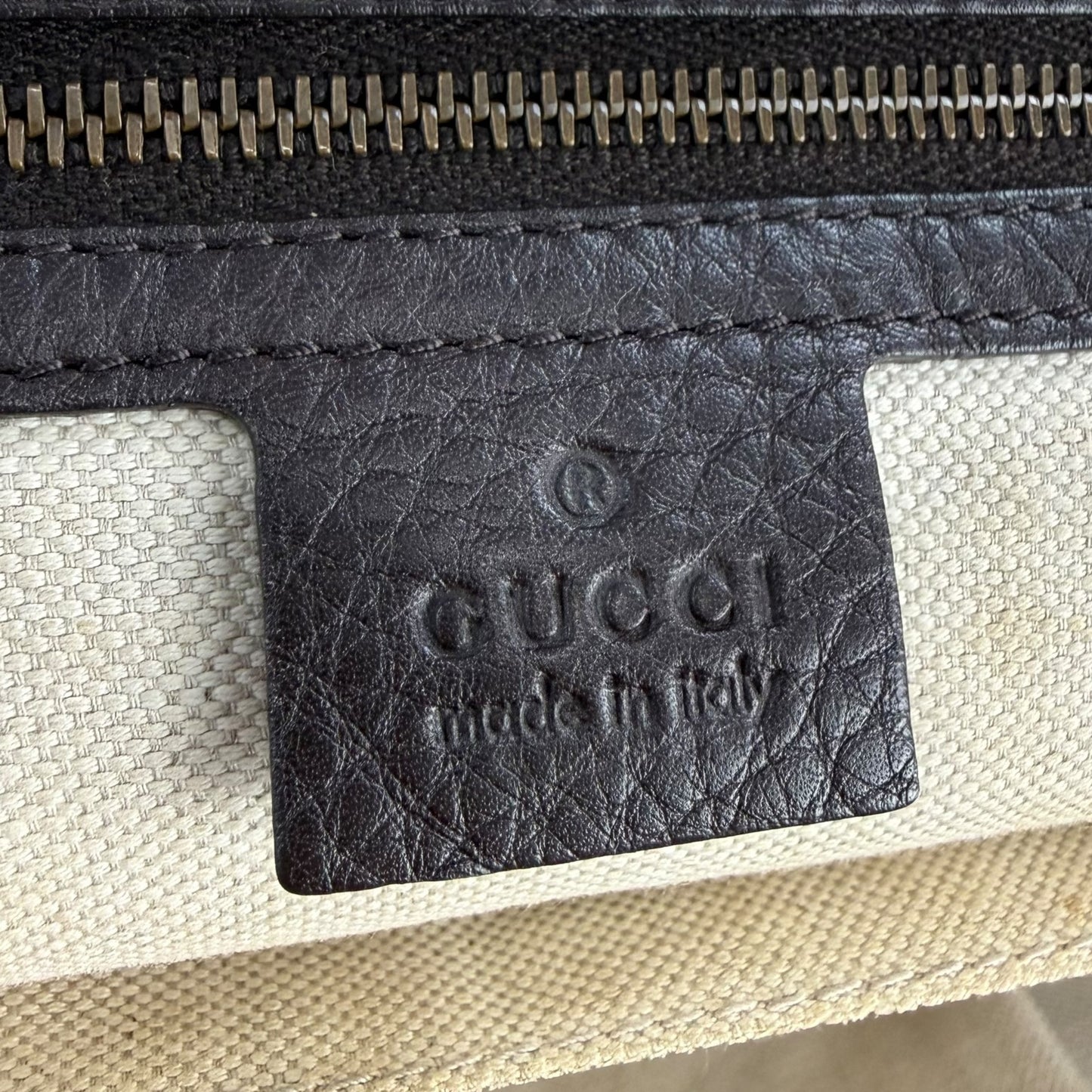 Gucci Diamanté 1973 Tote Bag