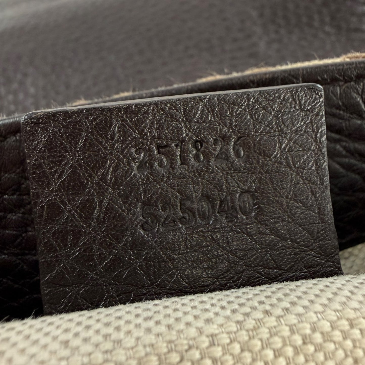 Gucci Diamanté 1973 Tote Bag