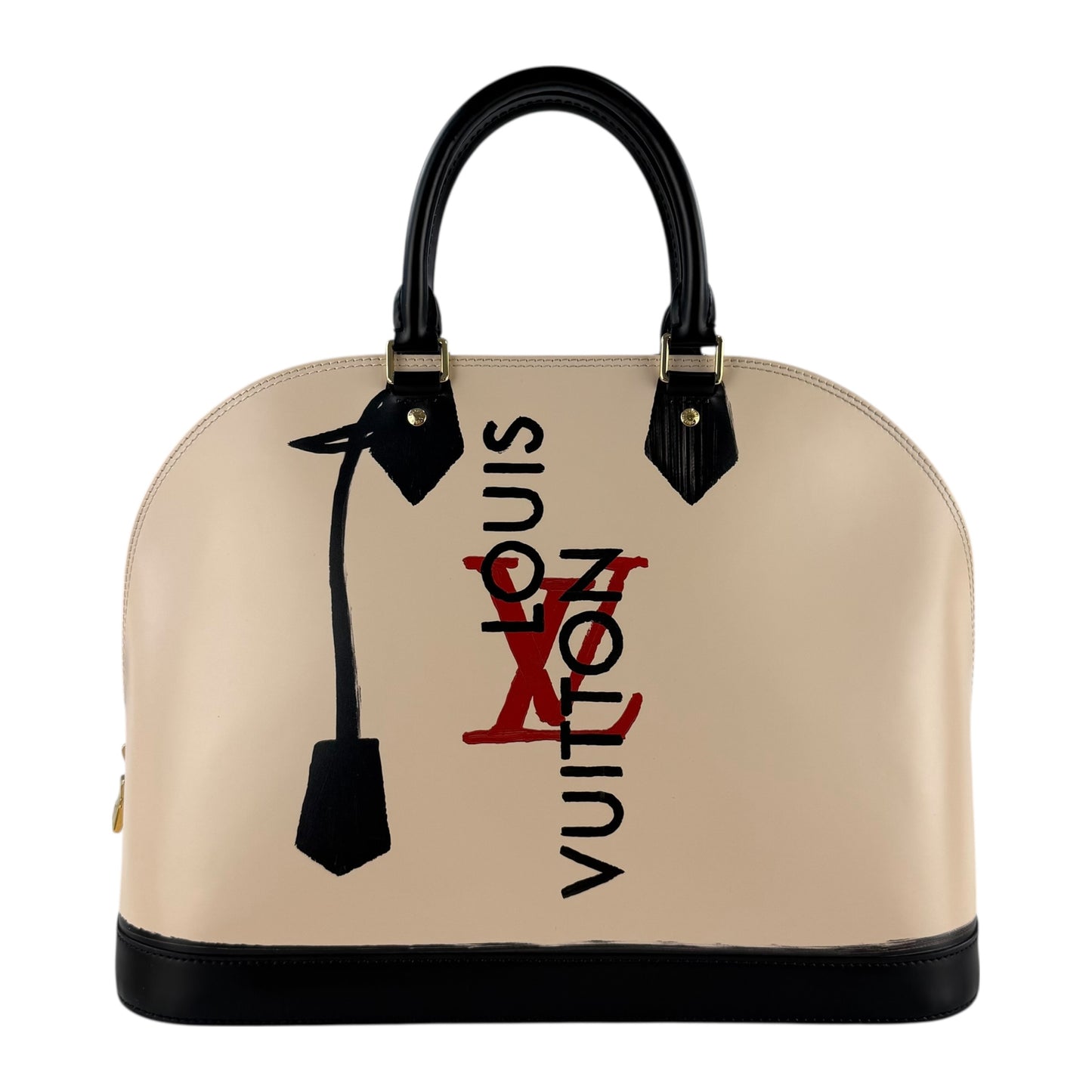 Louis Vuitton Mars Alma GM Handbag