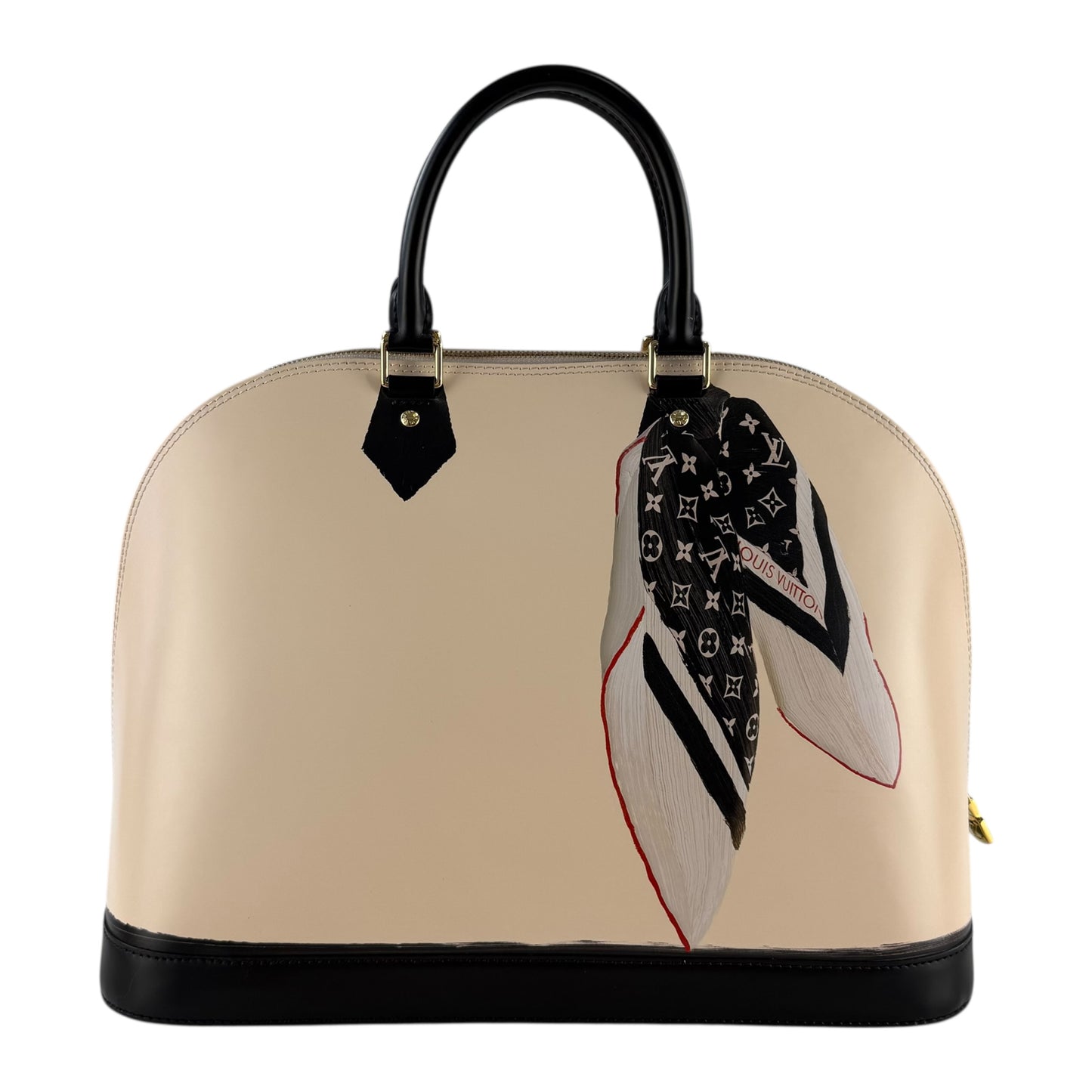 Louis Vuitton Mars Alma GM Handbag