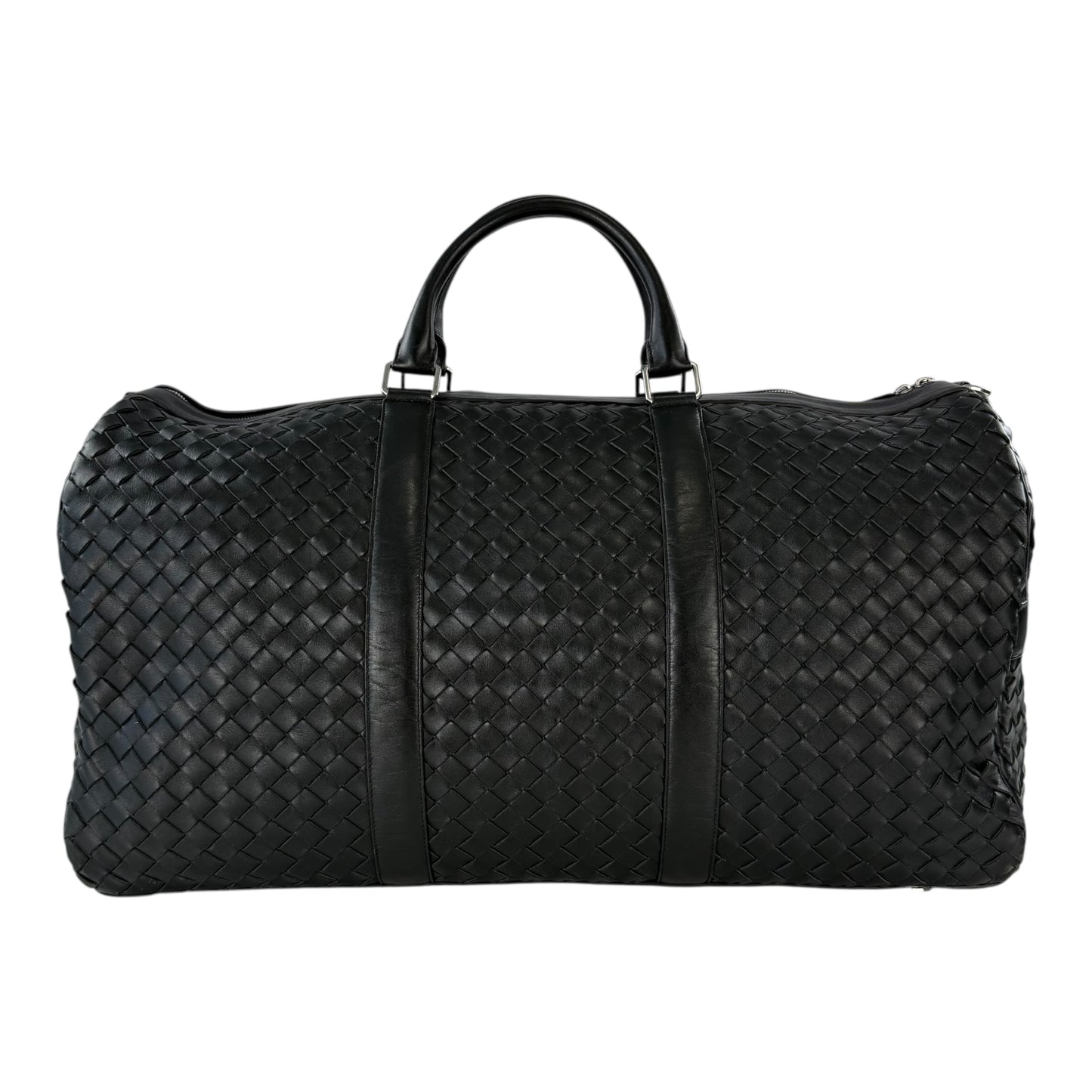 Bottega Veneta Large Intrecciato Duffle Bag