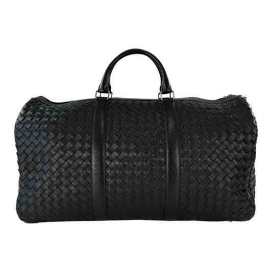 Bottega Veneta Large Intrecciato Duffle Bag