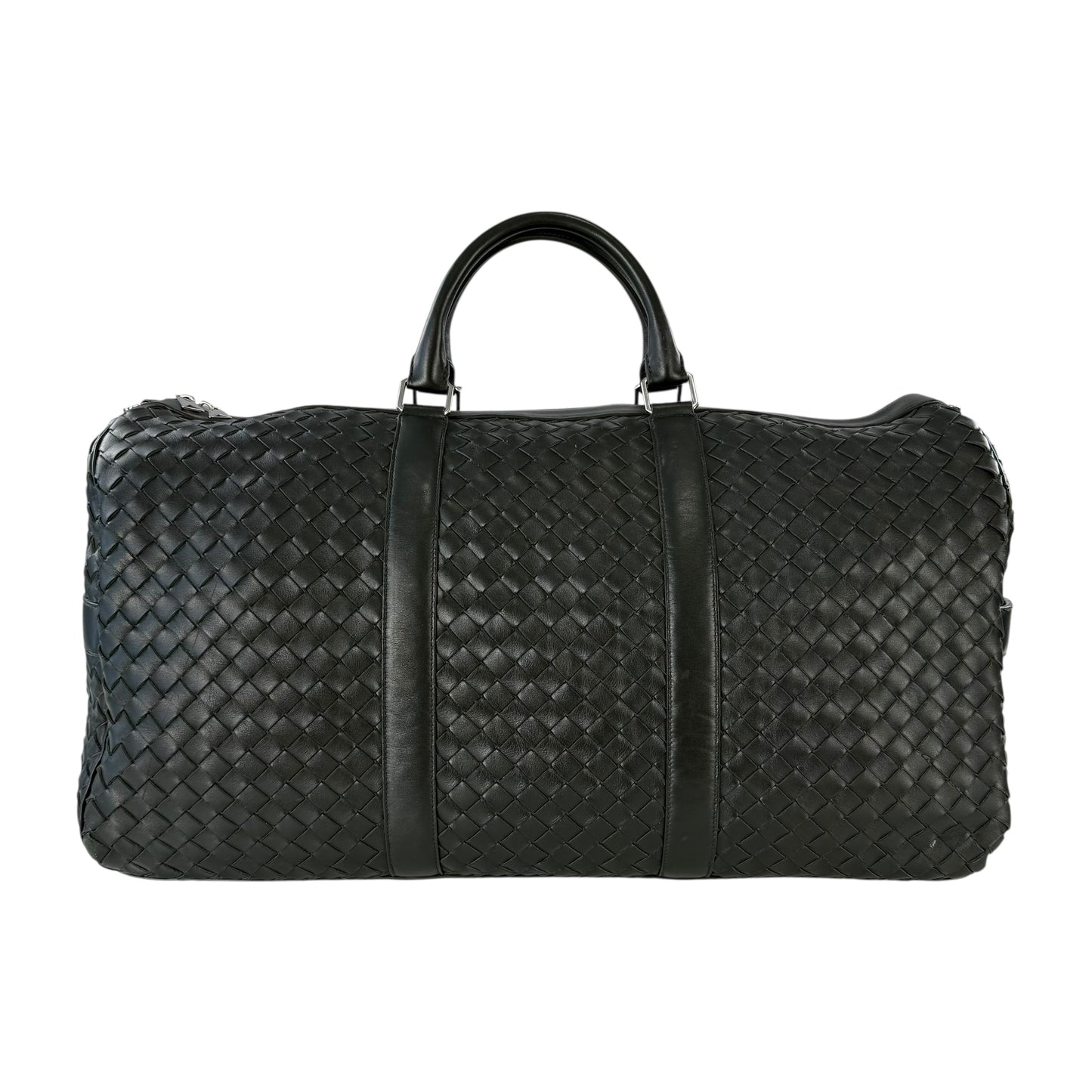 Bottega Veneta Large Intrecciato Duffle Bag