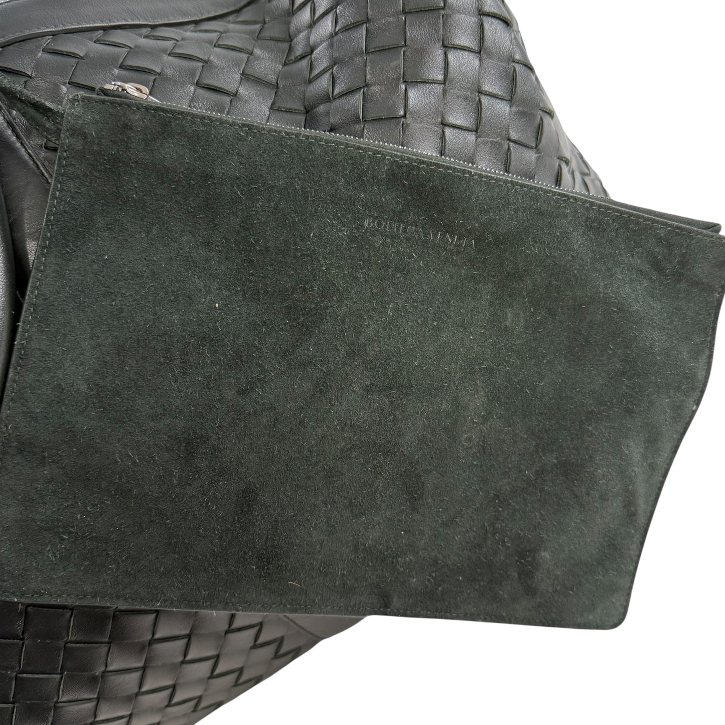 Bottega Veneta Large Intrecciato Duffle Bag