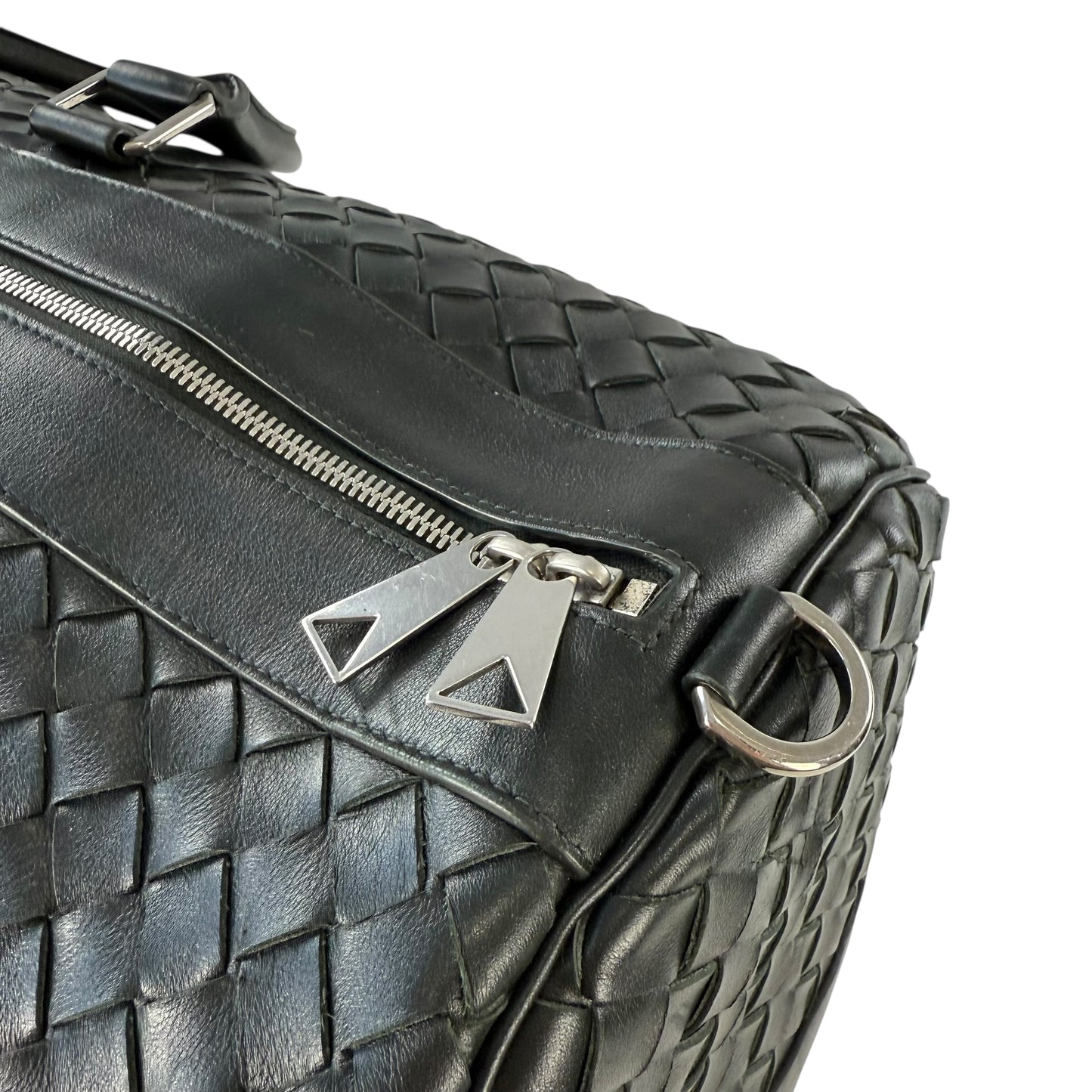 Bottega Veneta Large Intrecciato Duffle Bag