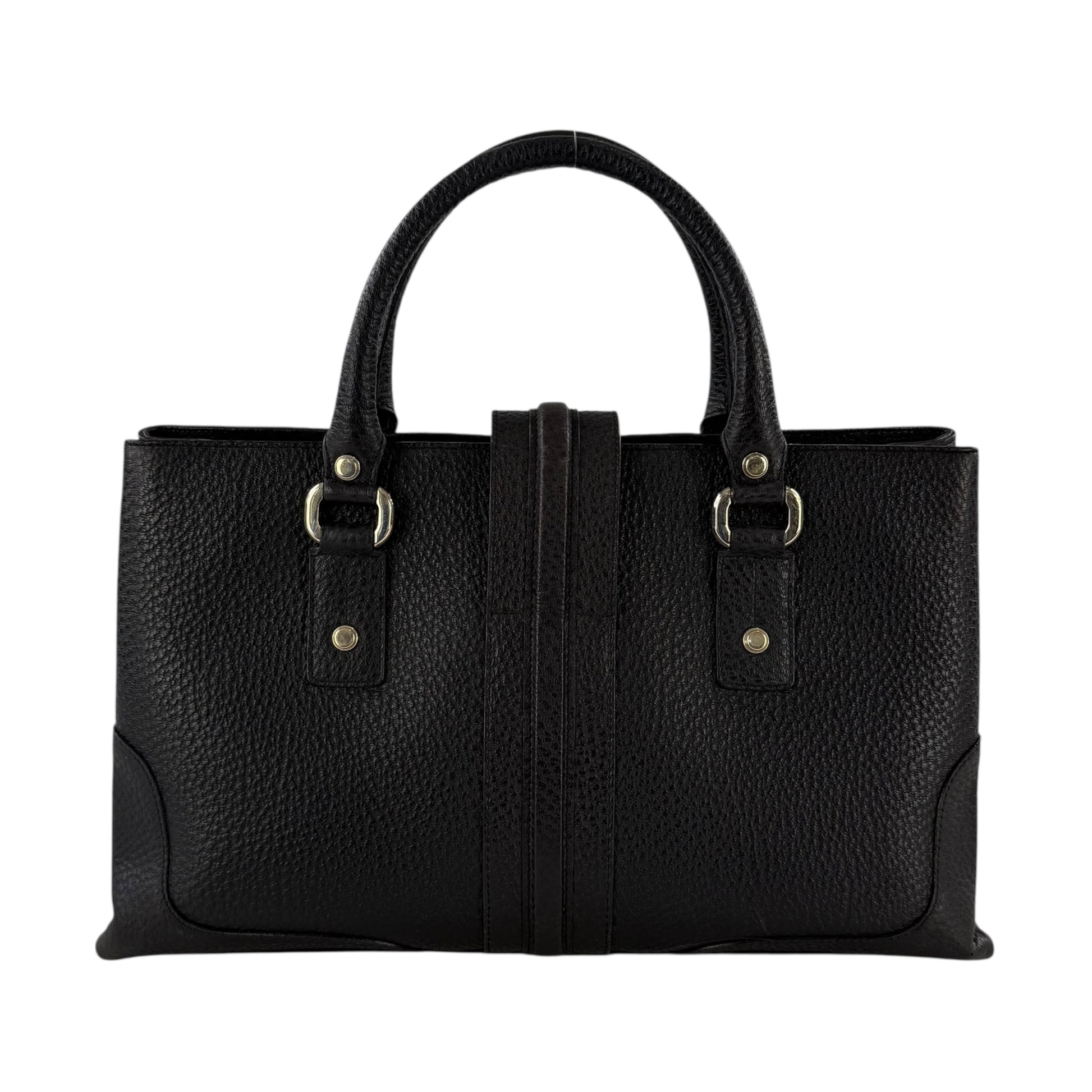Gucci Leather Junco Tote Bag