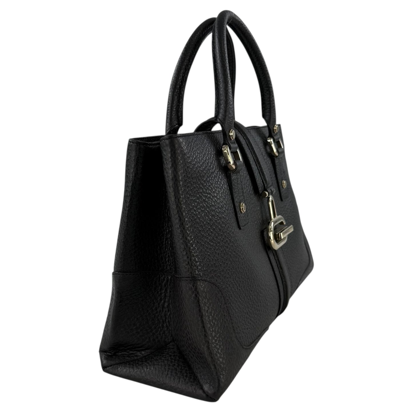 Gucci Leather Junco Tote Bag