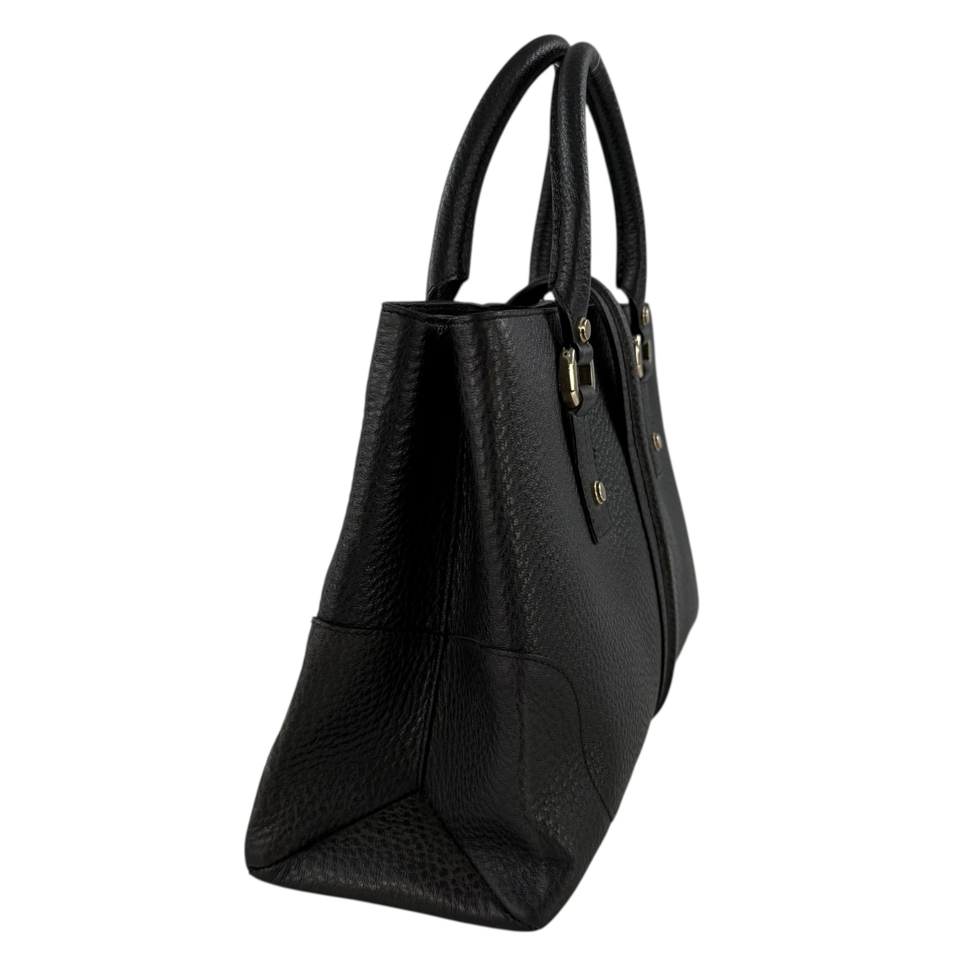 Gucci Leather Junco Tote Bag