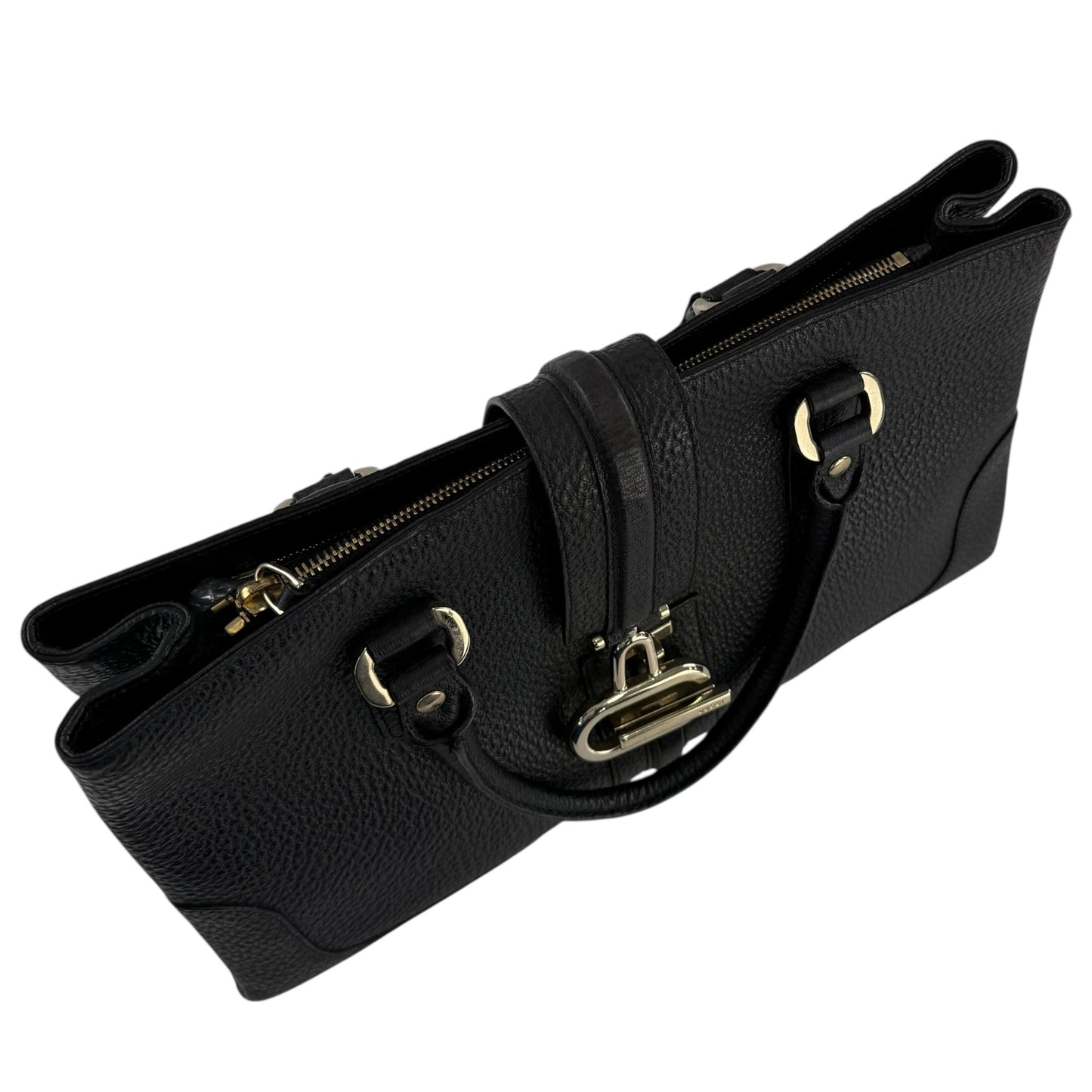 Gucci Leather Junco Tote Bag
