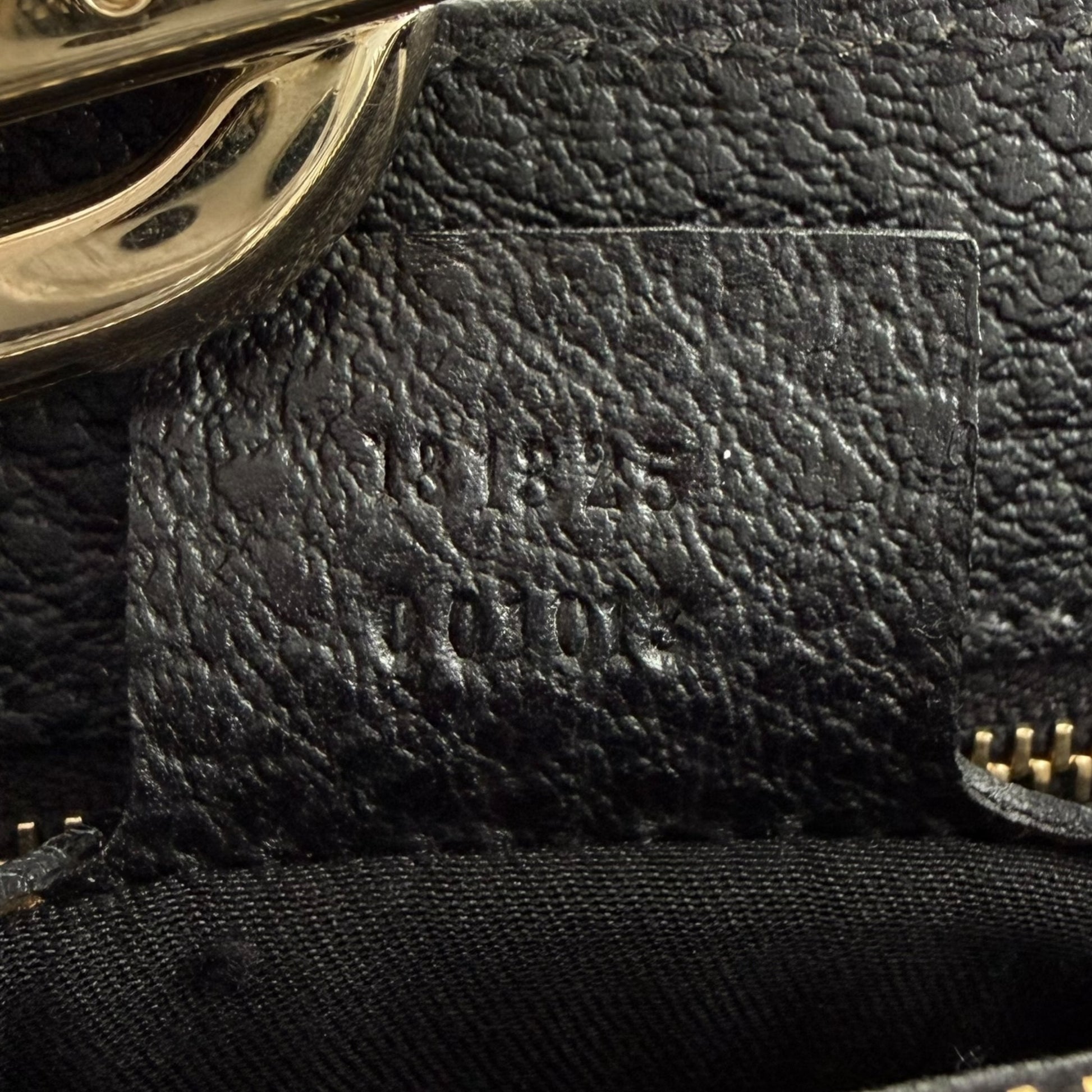 Gucci Leather Junco Tote Bag